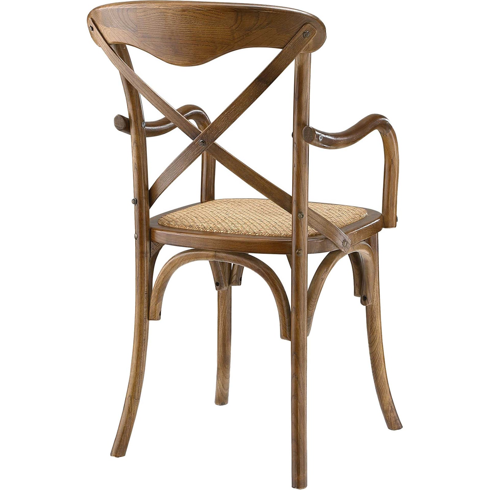 Gentry Dining Armchair Walnut