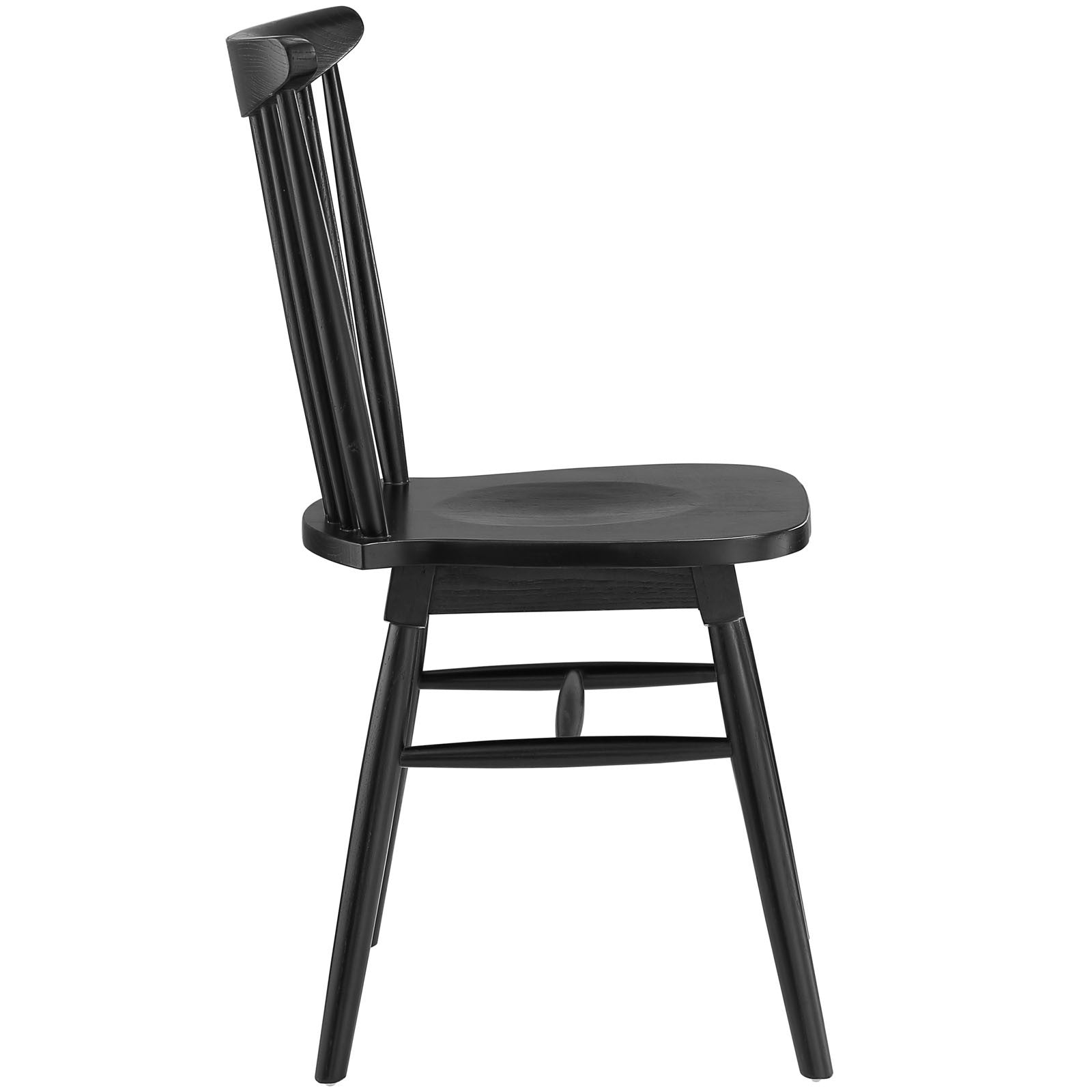 Arise Dining Side Chair Black