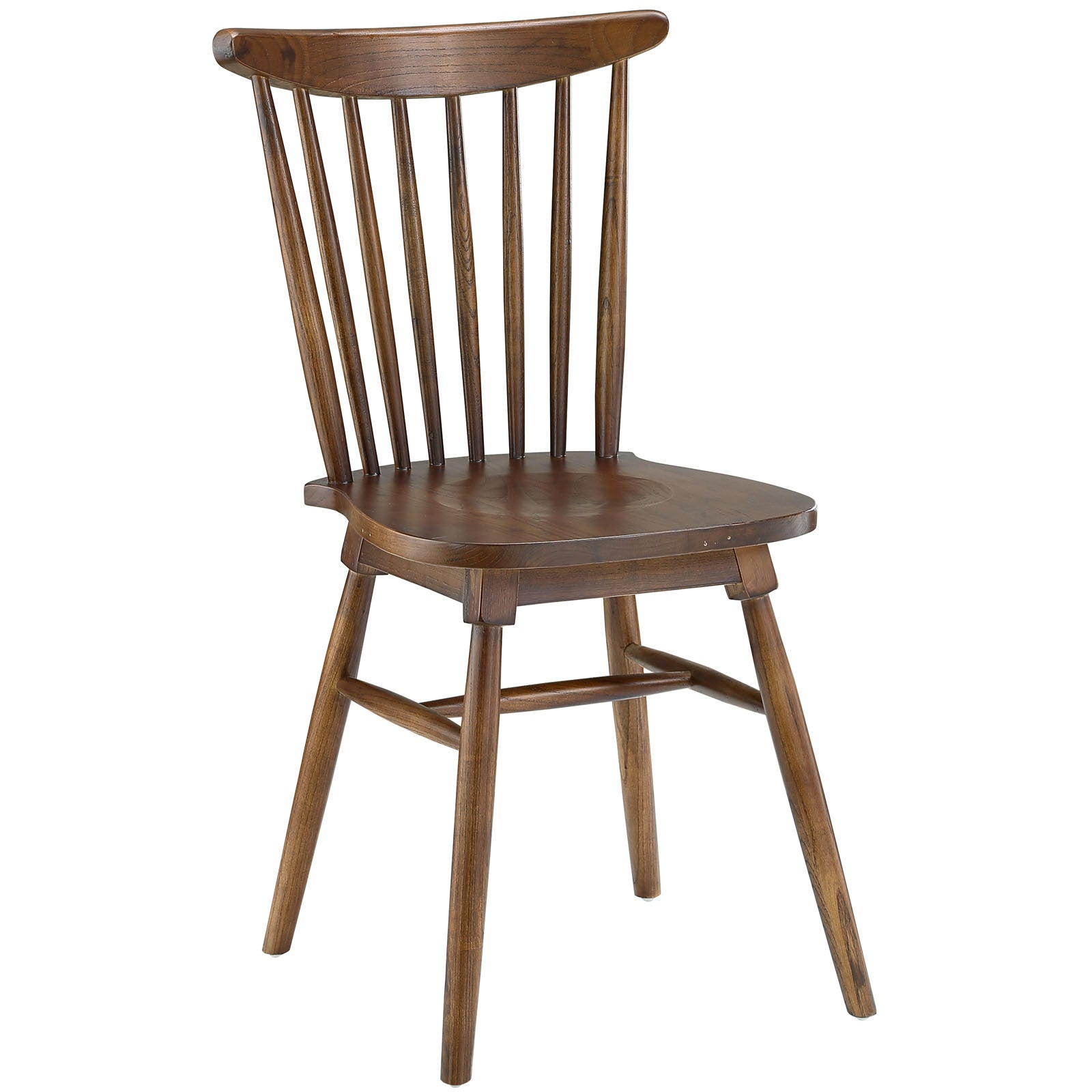 Arise Dining Side Chair Walnut
