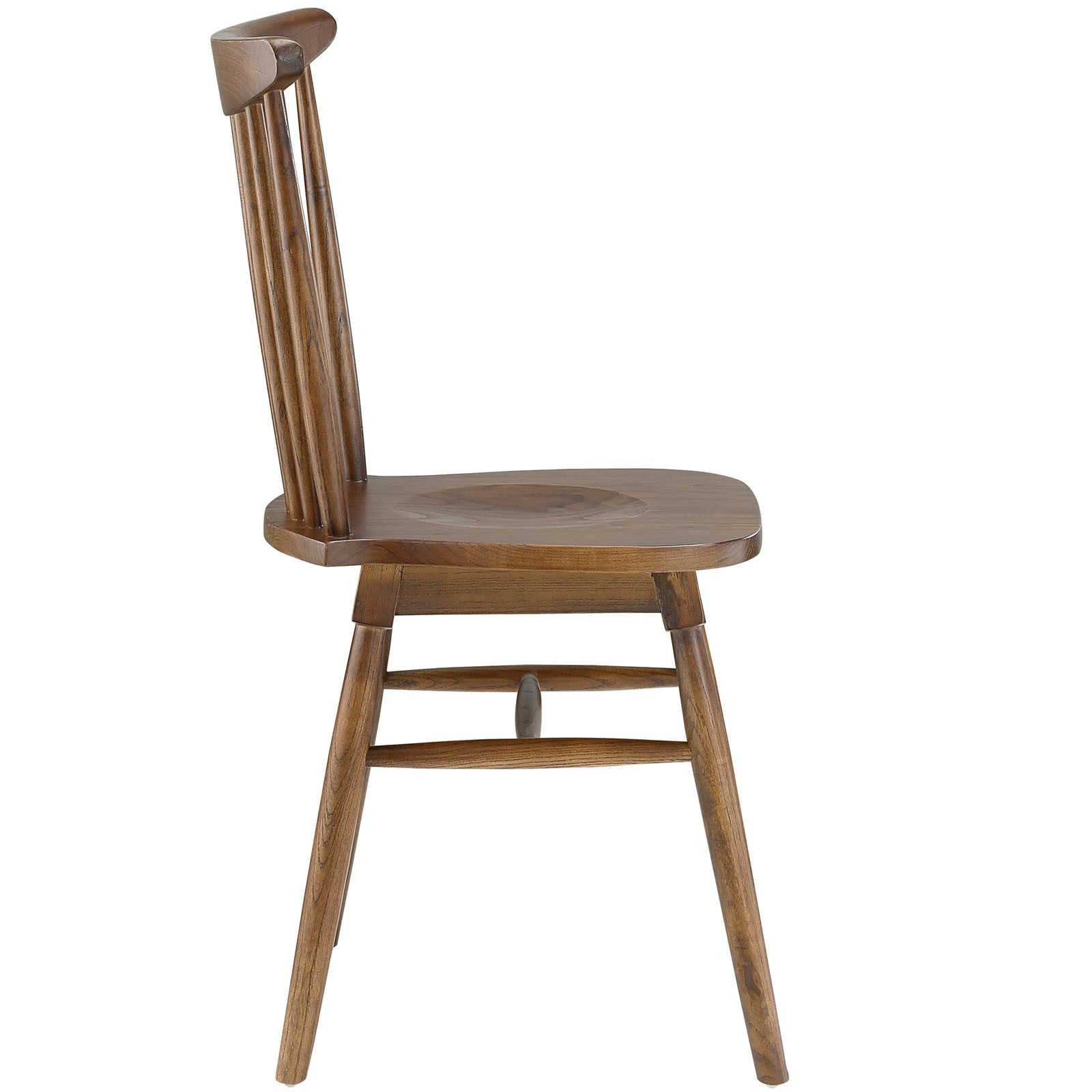 Arise Dining Side Chair Walnut