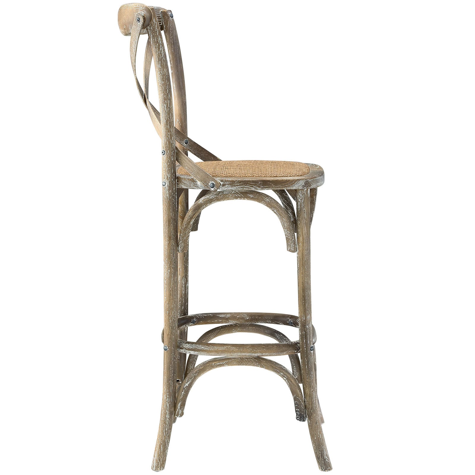 Gentry Bar Stool Gray