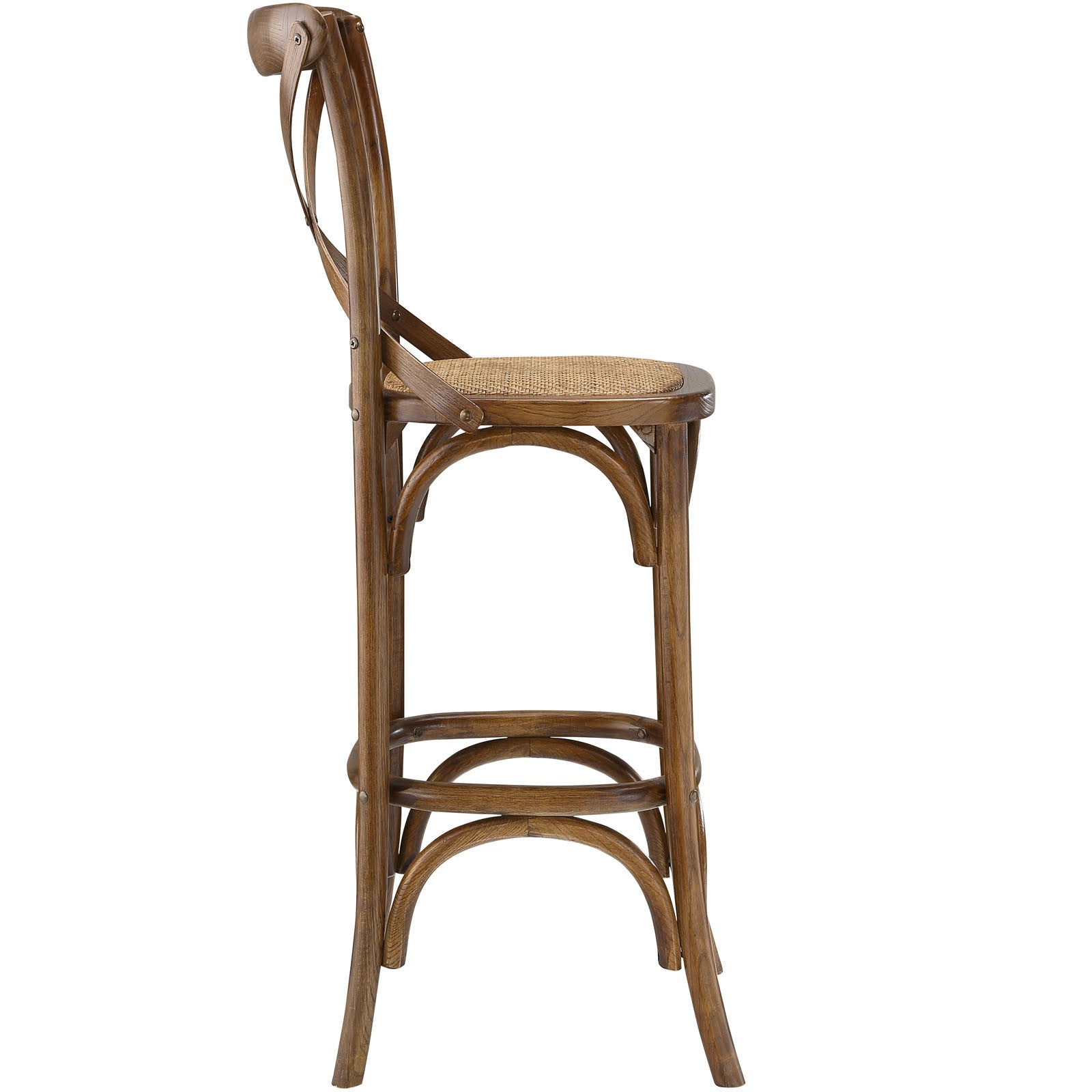 Gentry Bar Stool Walnut
