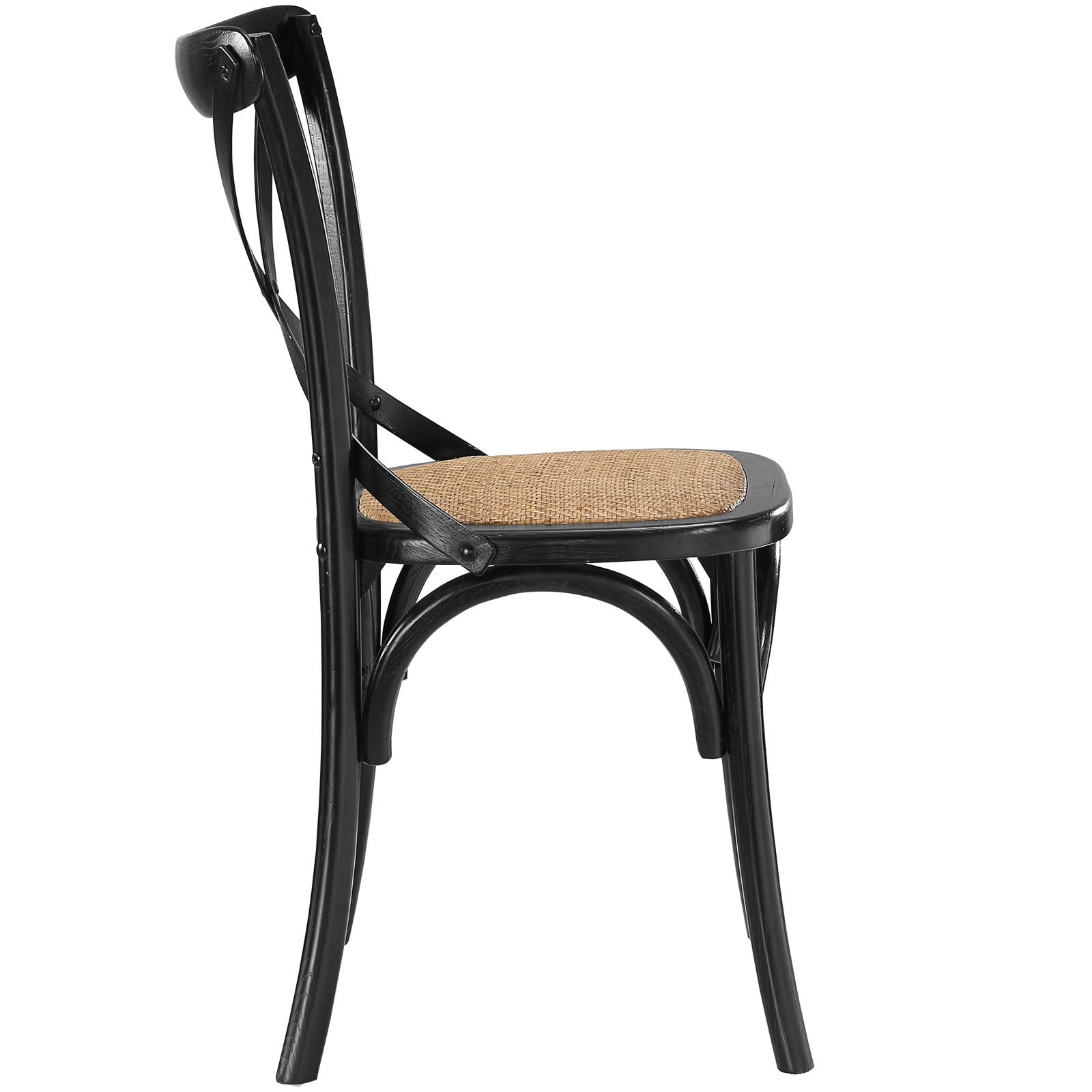 Gentry Dining Side Chair Black