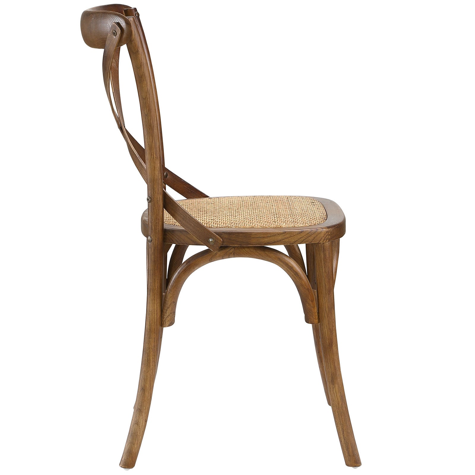 Gentry Dining Side Chair Walnut