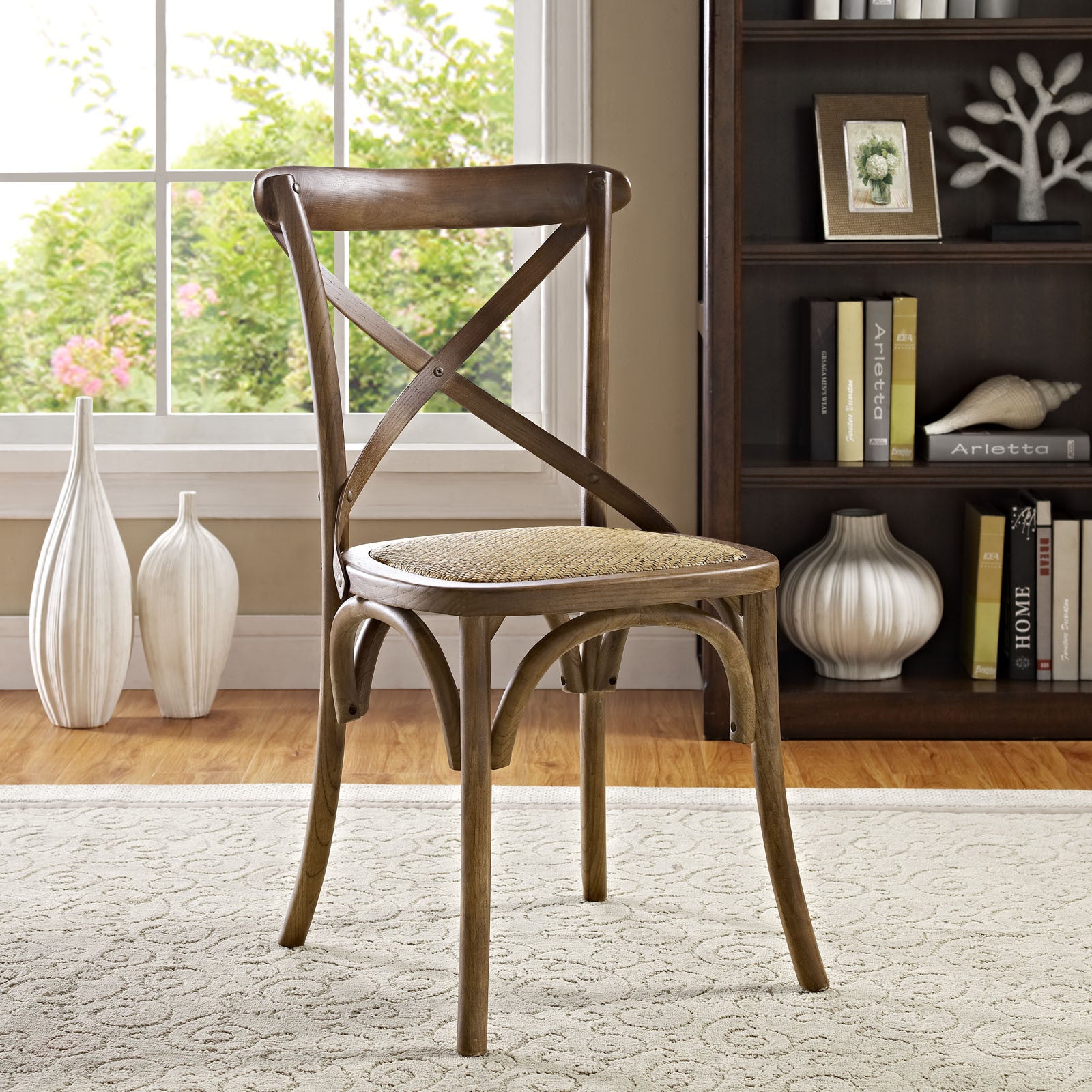 Gentry Dining Side Chair Walnut