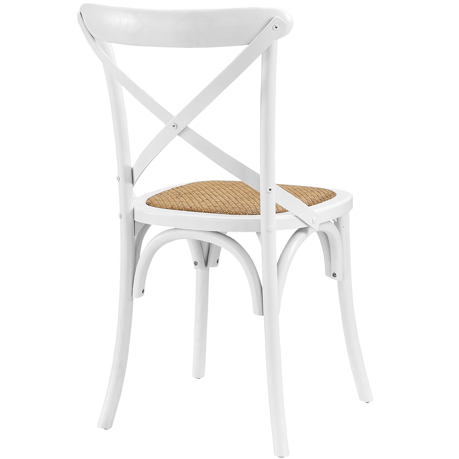 Gentry Dining Side Chair White