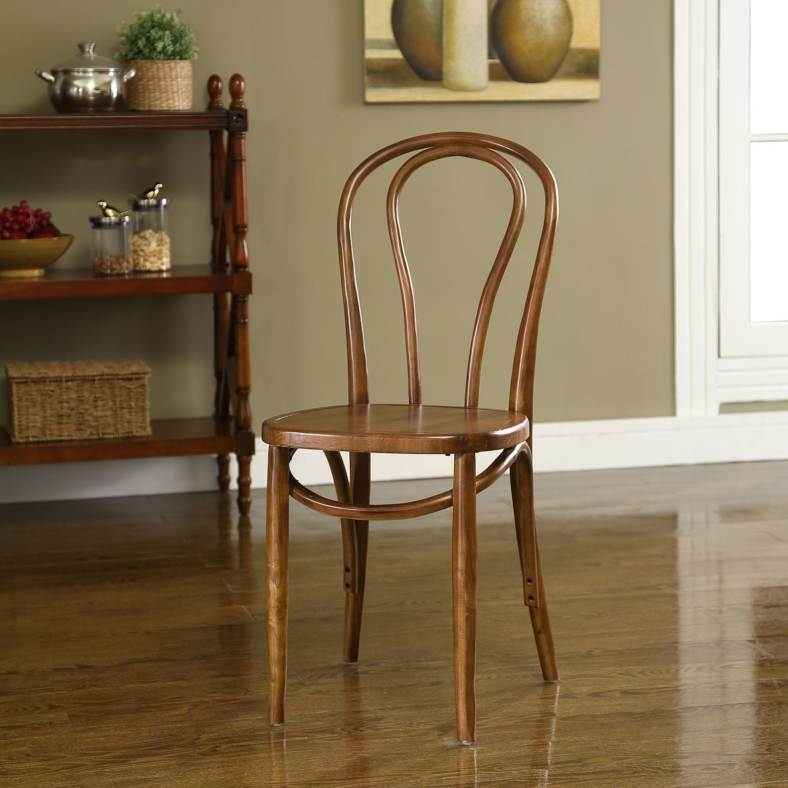Elizabeth Dining Side Chair Walnut