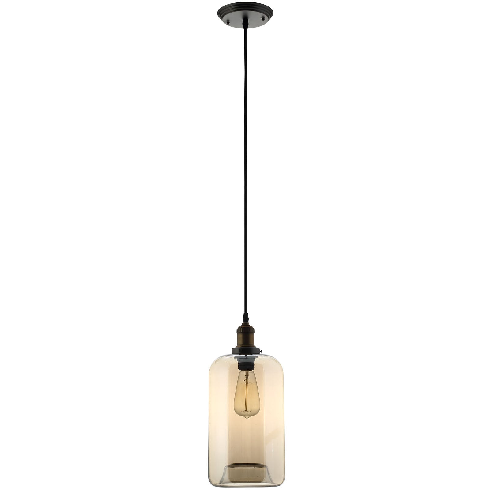Inception Chandelier Black