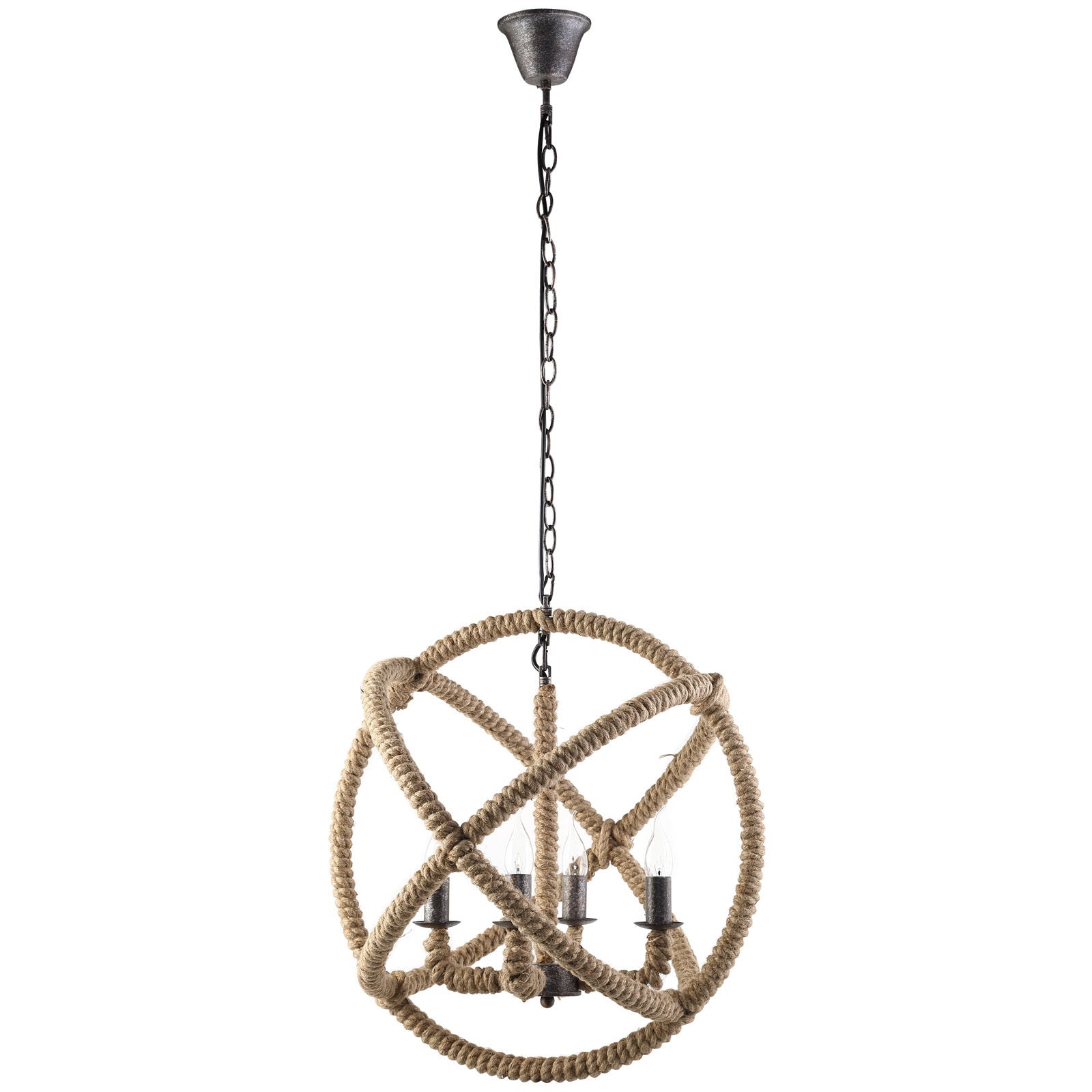 Insight Chandelier Brown