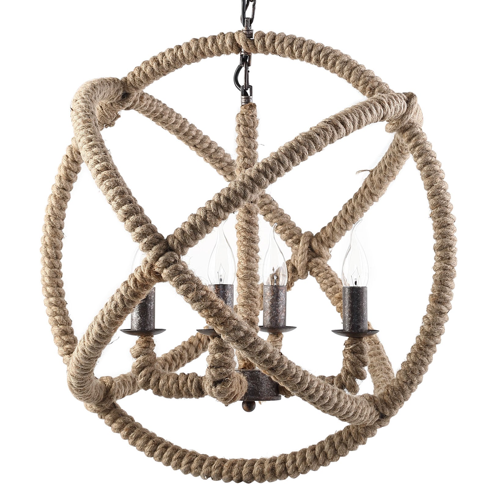 Insight Chandelier Brown