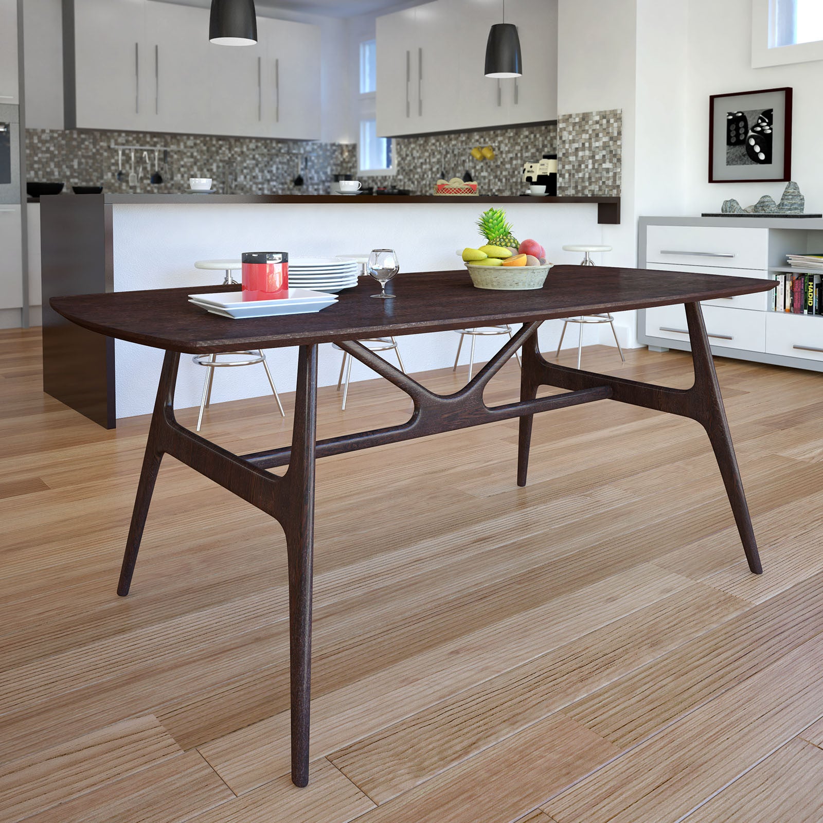 Walsh Dining Table Walnut