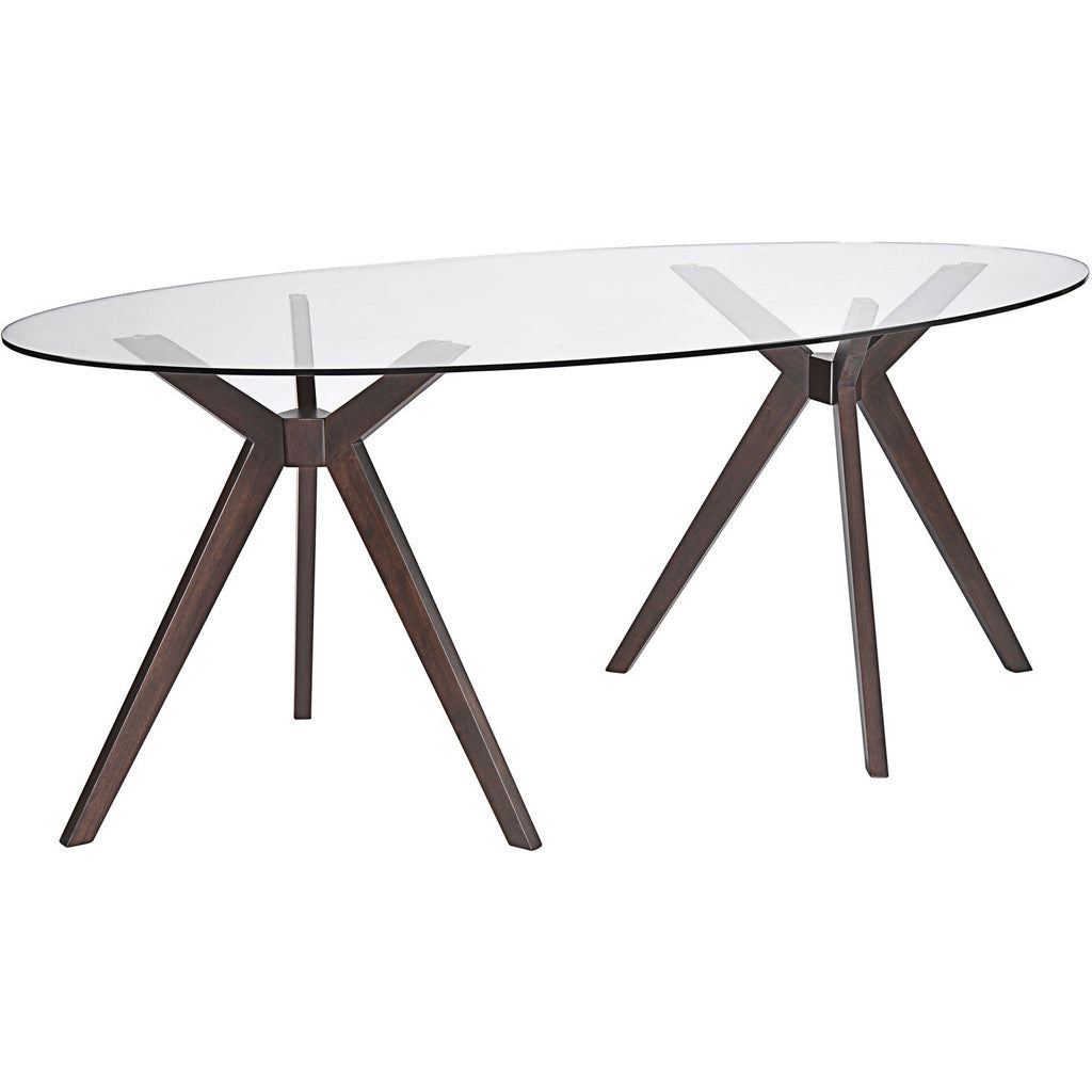 Duo Dining Table Walnut