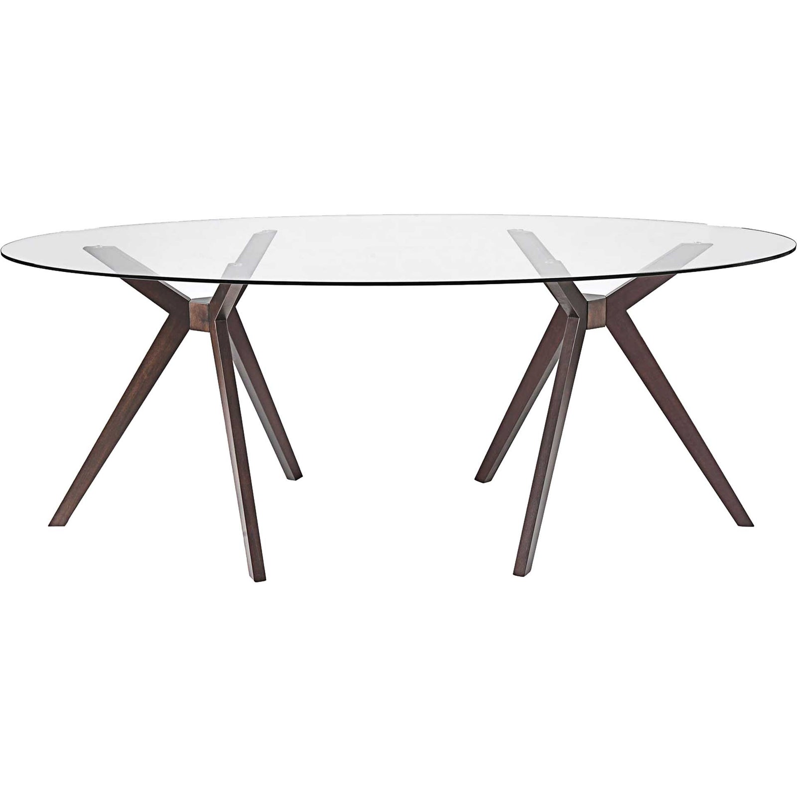 Duo Dining Table Walnut