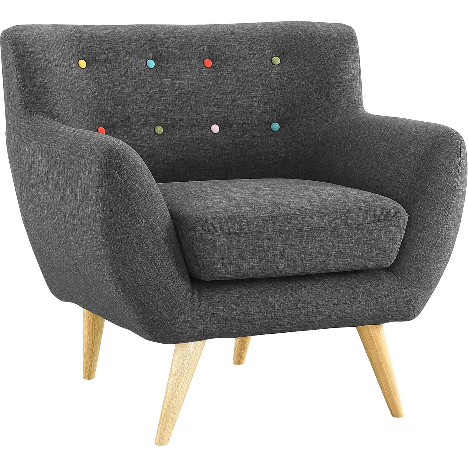 Reverence Armchair Gray