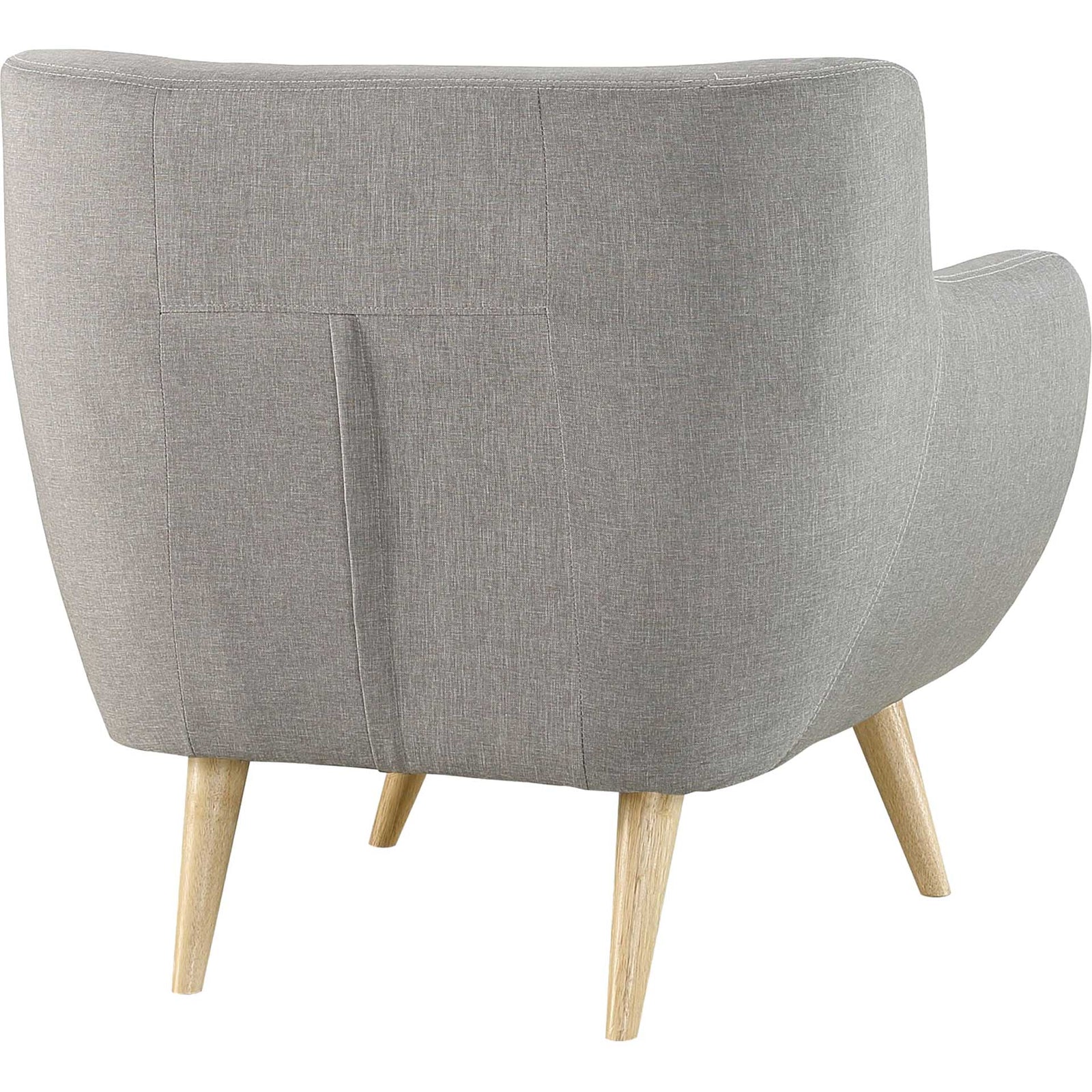 Reverence Armchair Light Gray