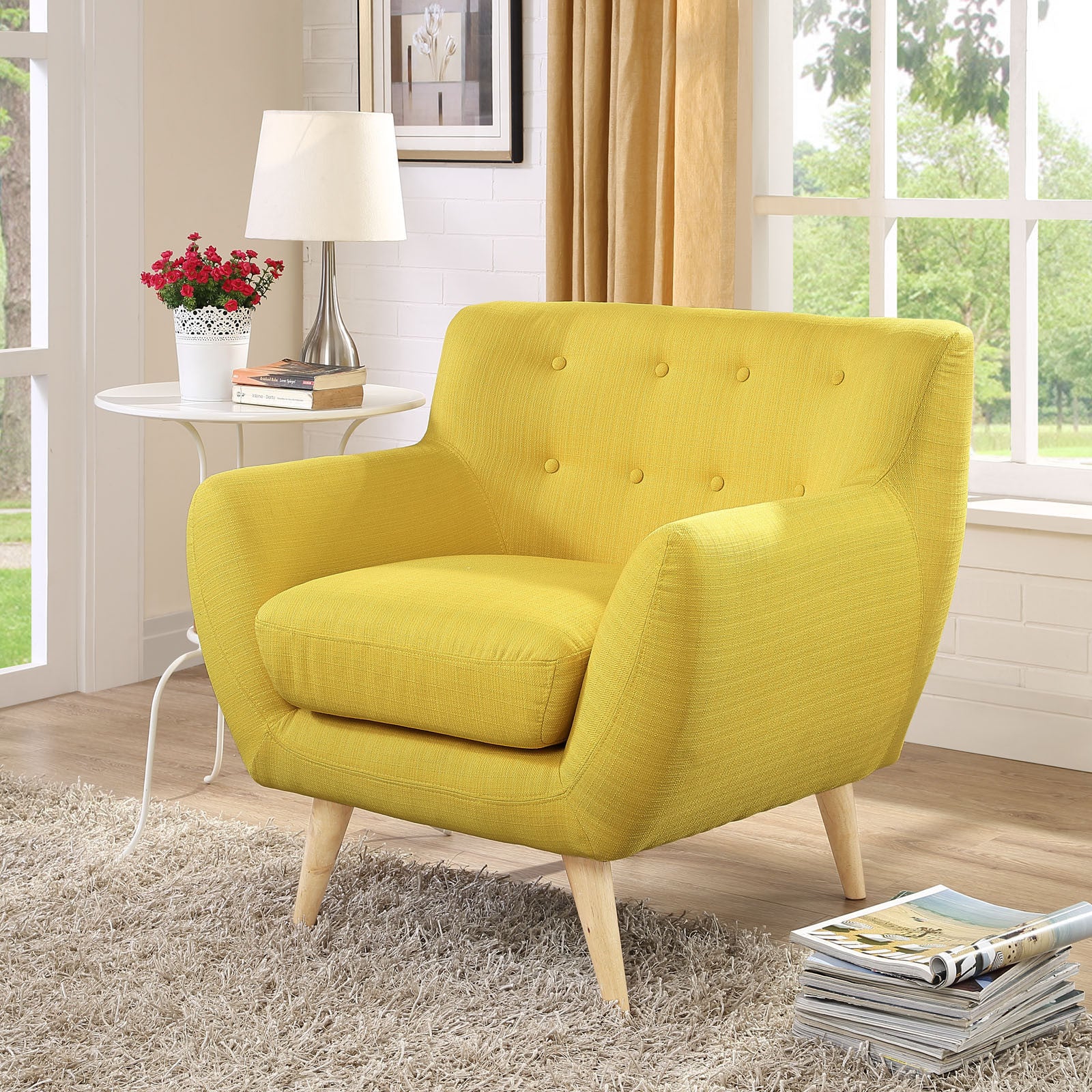 Reverence Armchair Sunny