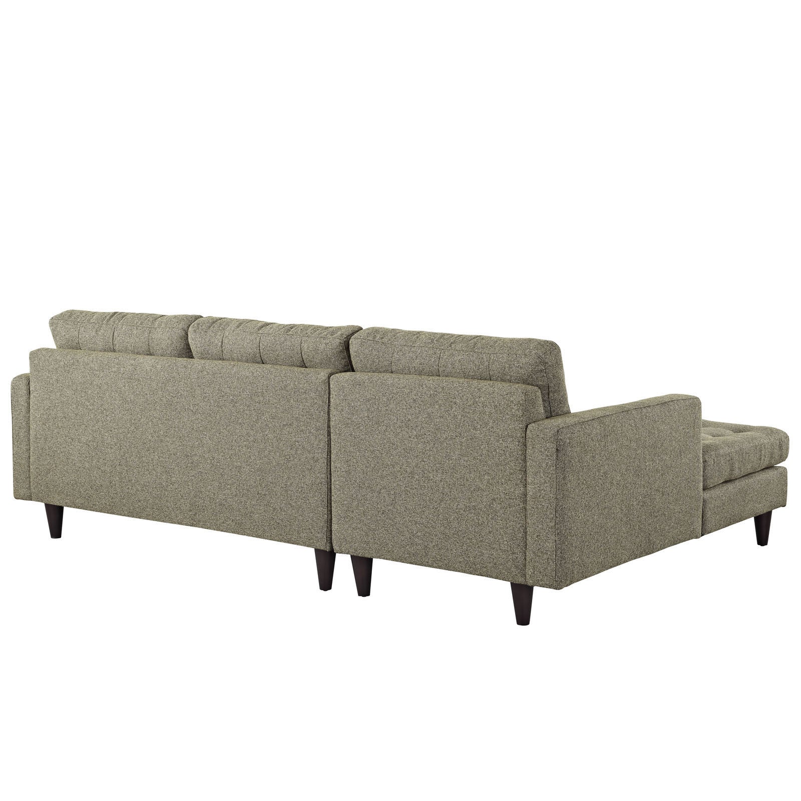 Era Upholstered Sectional Sofa Oatmeal
