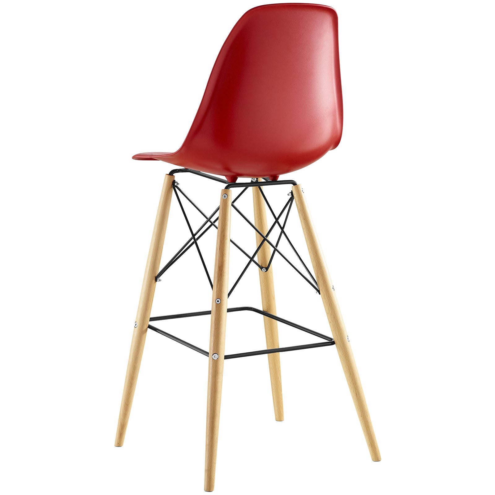 Peace Bar Stool Red