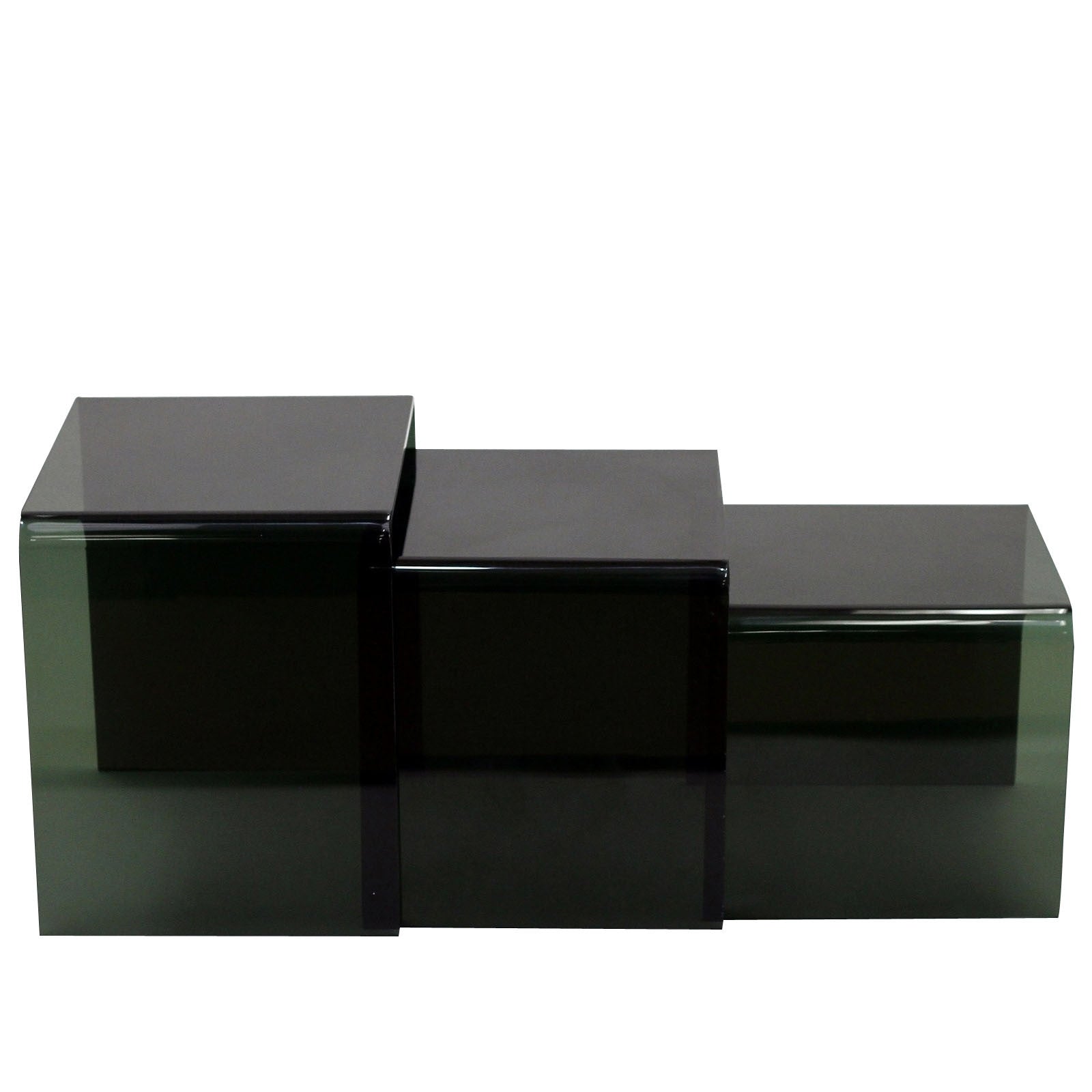 Camp Nesting Table Black