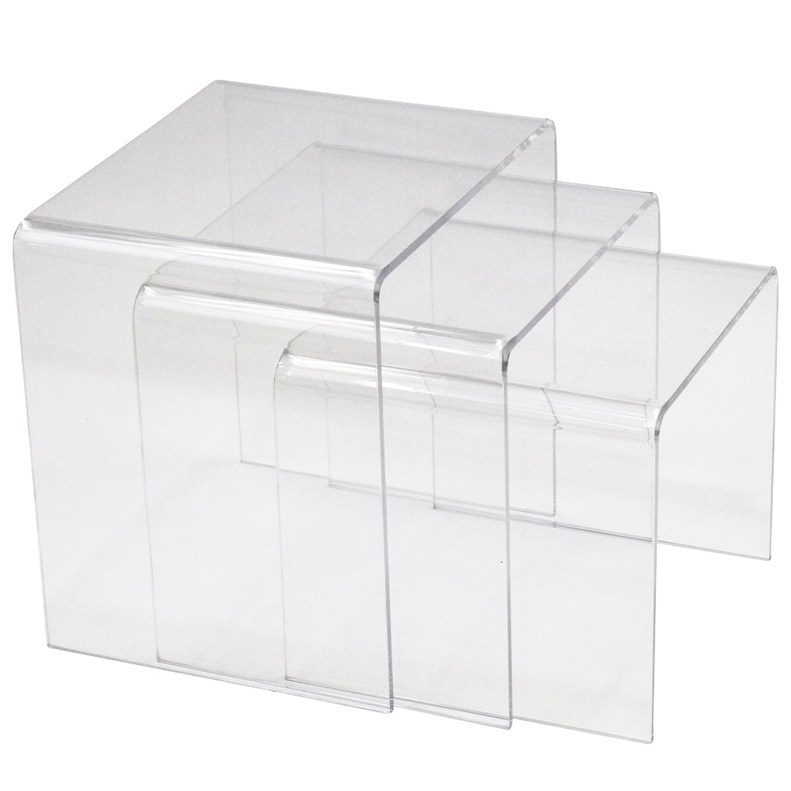 Camp Nesting Table Clear