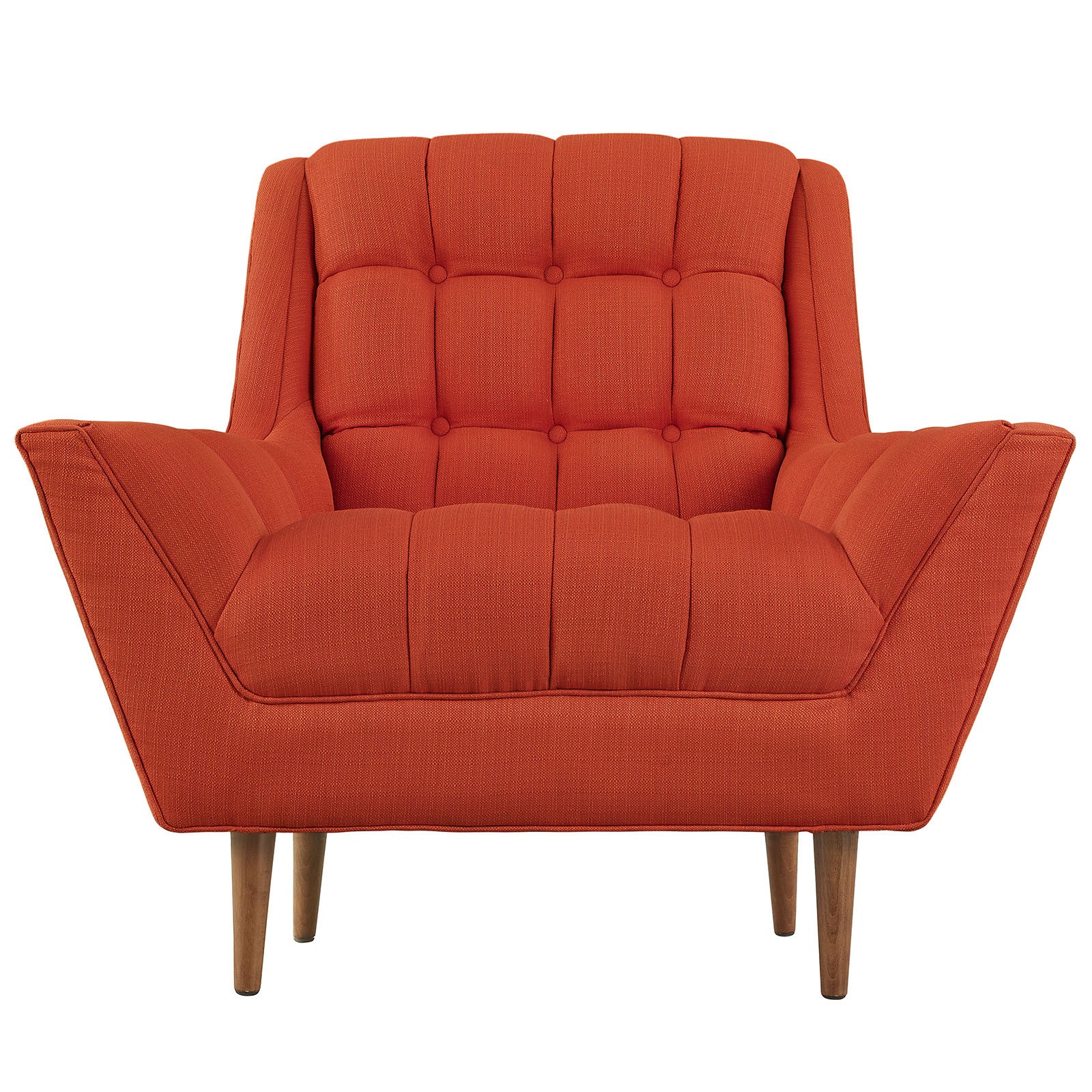 Reborn Fabric Armchair Atomic Red