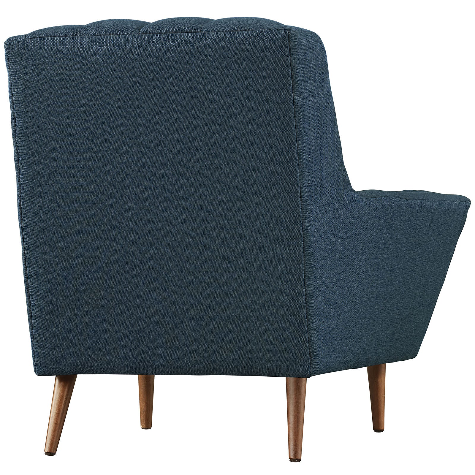 Reborn Fabric Armchair Azure
