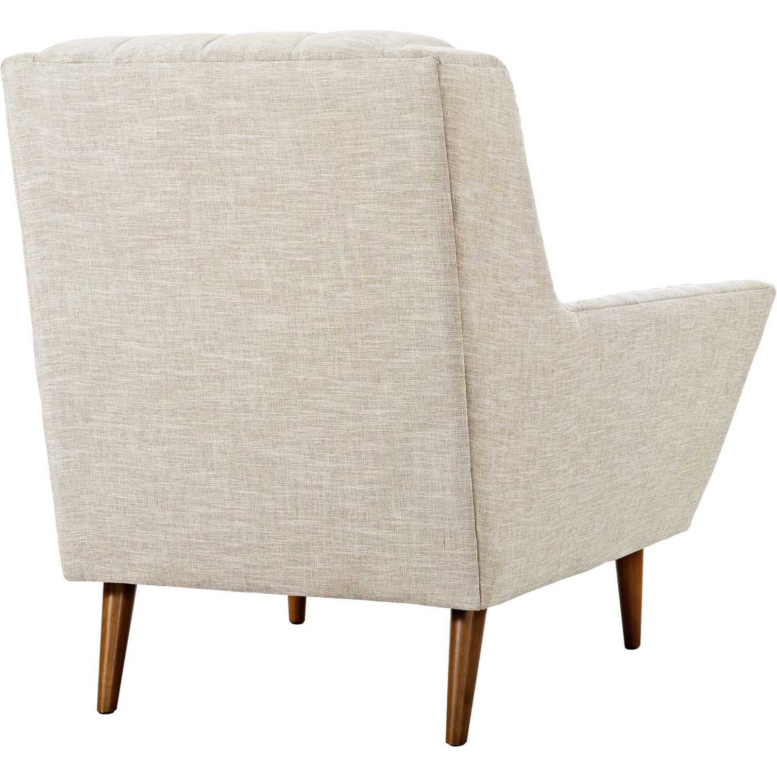 Reborn Fabric Armchair Beige