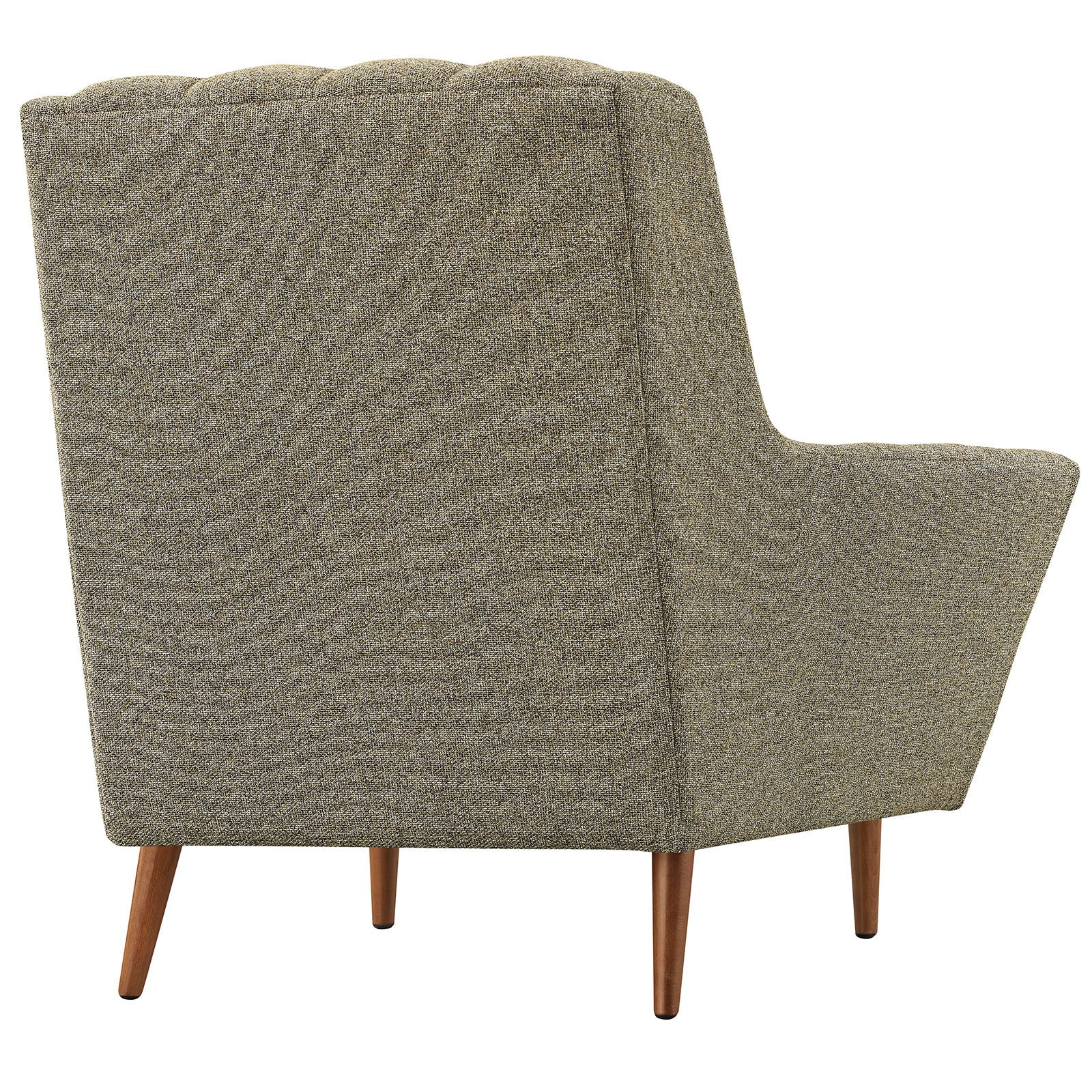 Reborn Fabric Armchair Oatmeal