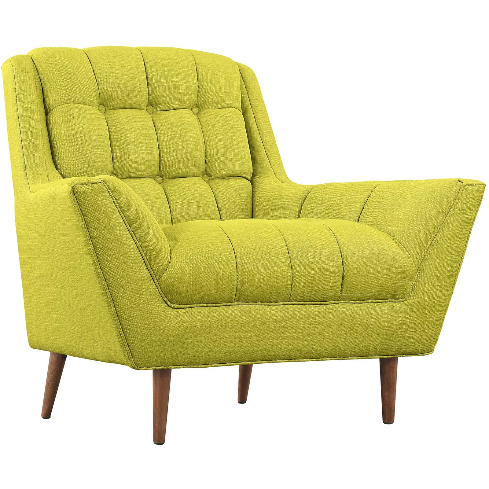 Reborn Fabric Armchair Wheatgrass