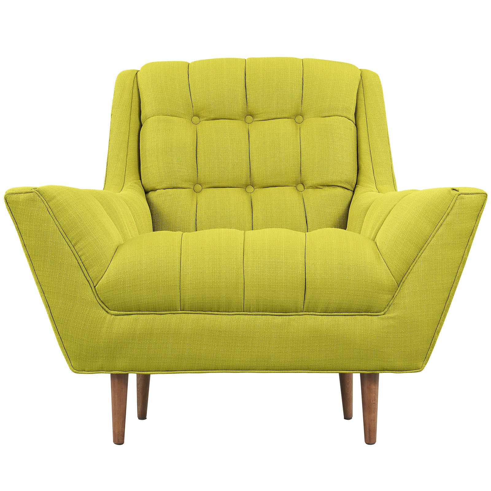 Reborn Fabric Armchair Wheatgrass