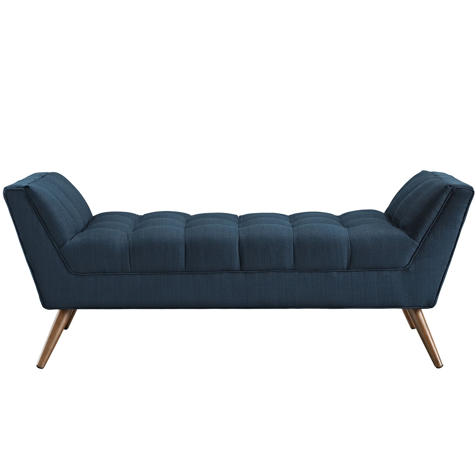 Reborn Fabric Bench Azure