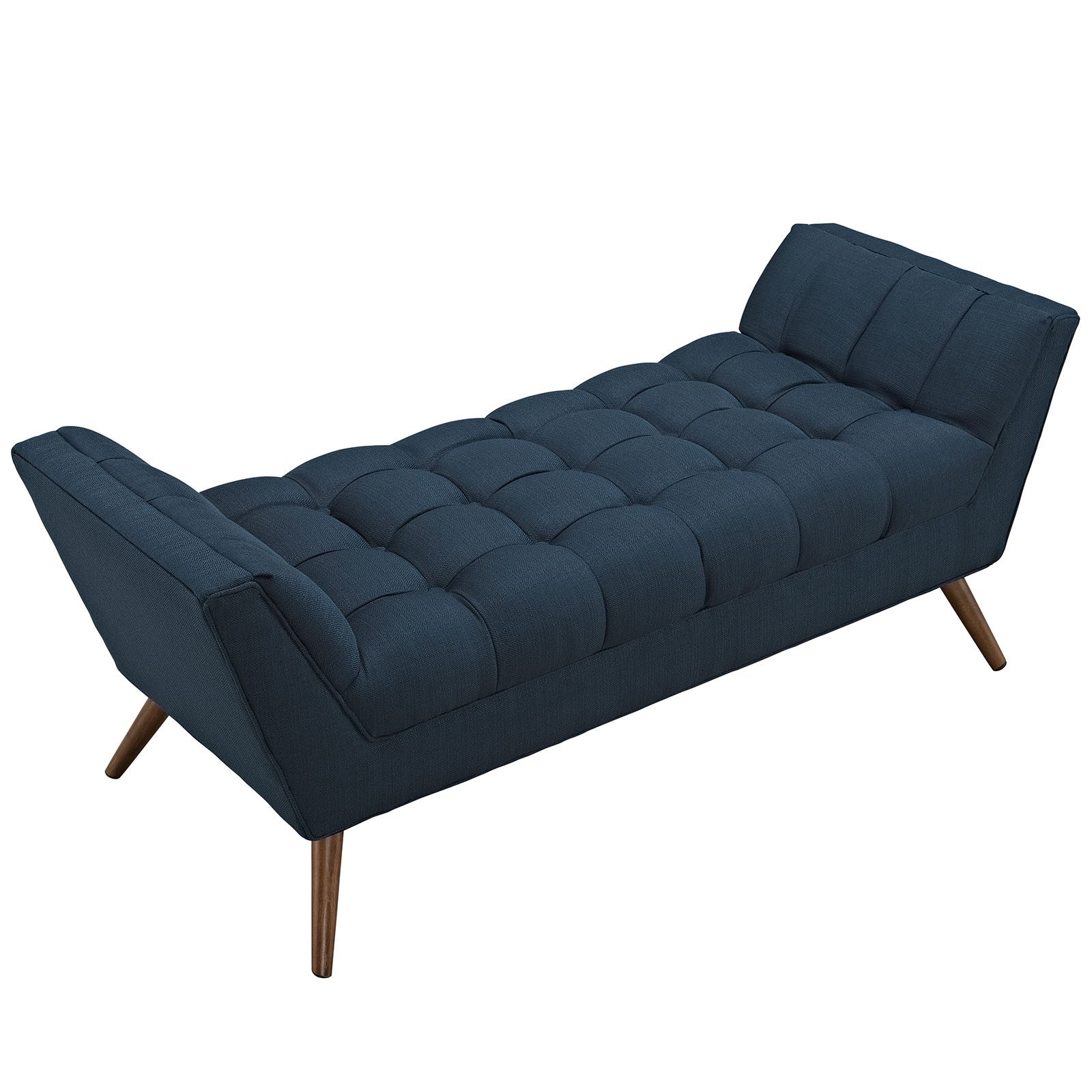 Reborn Fabric Bench Azure