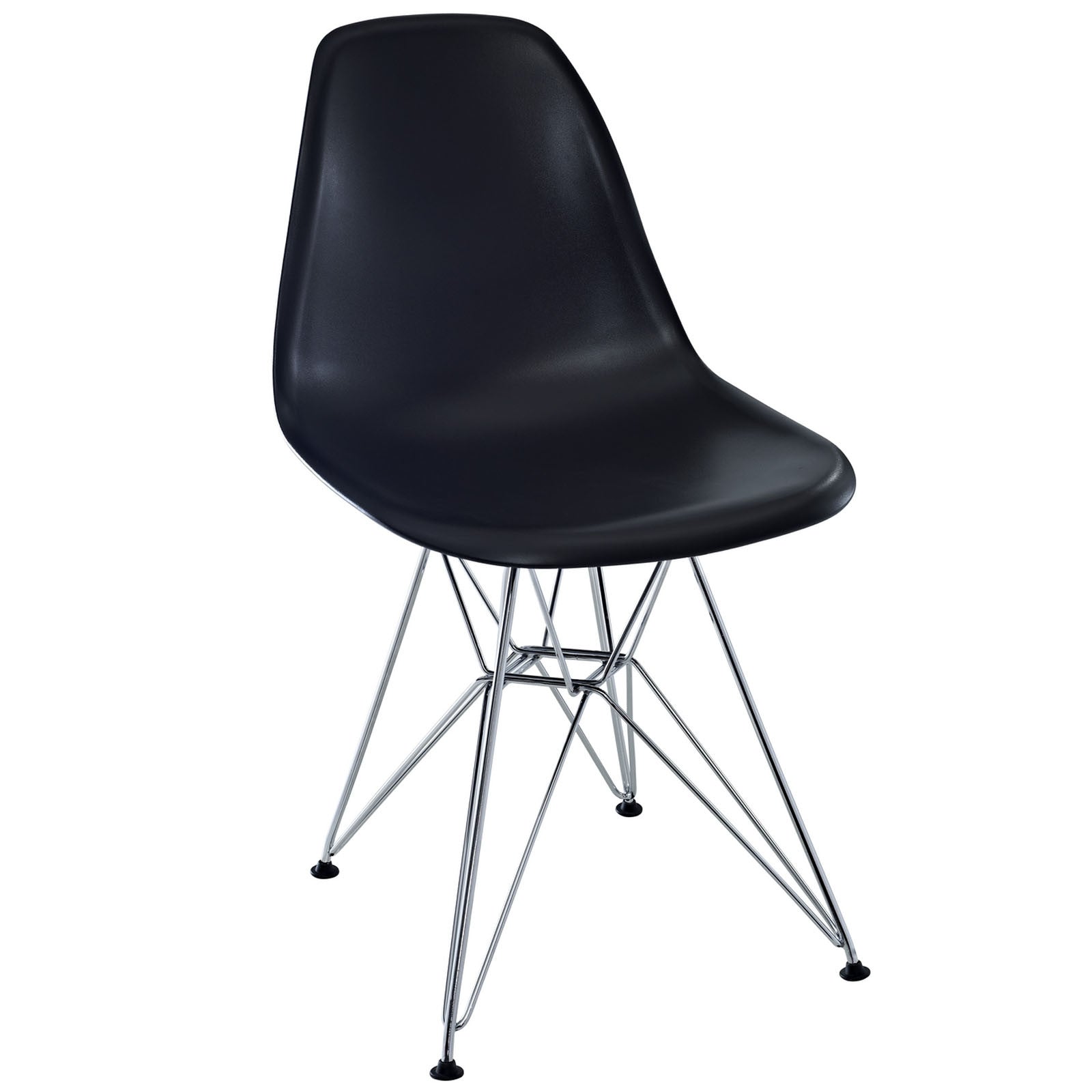 Poet Side Chair Black