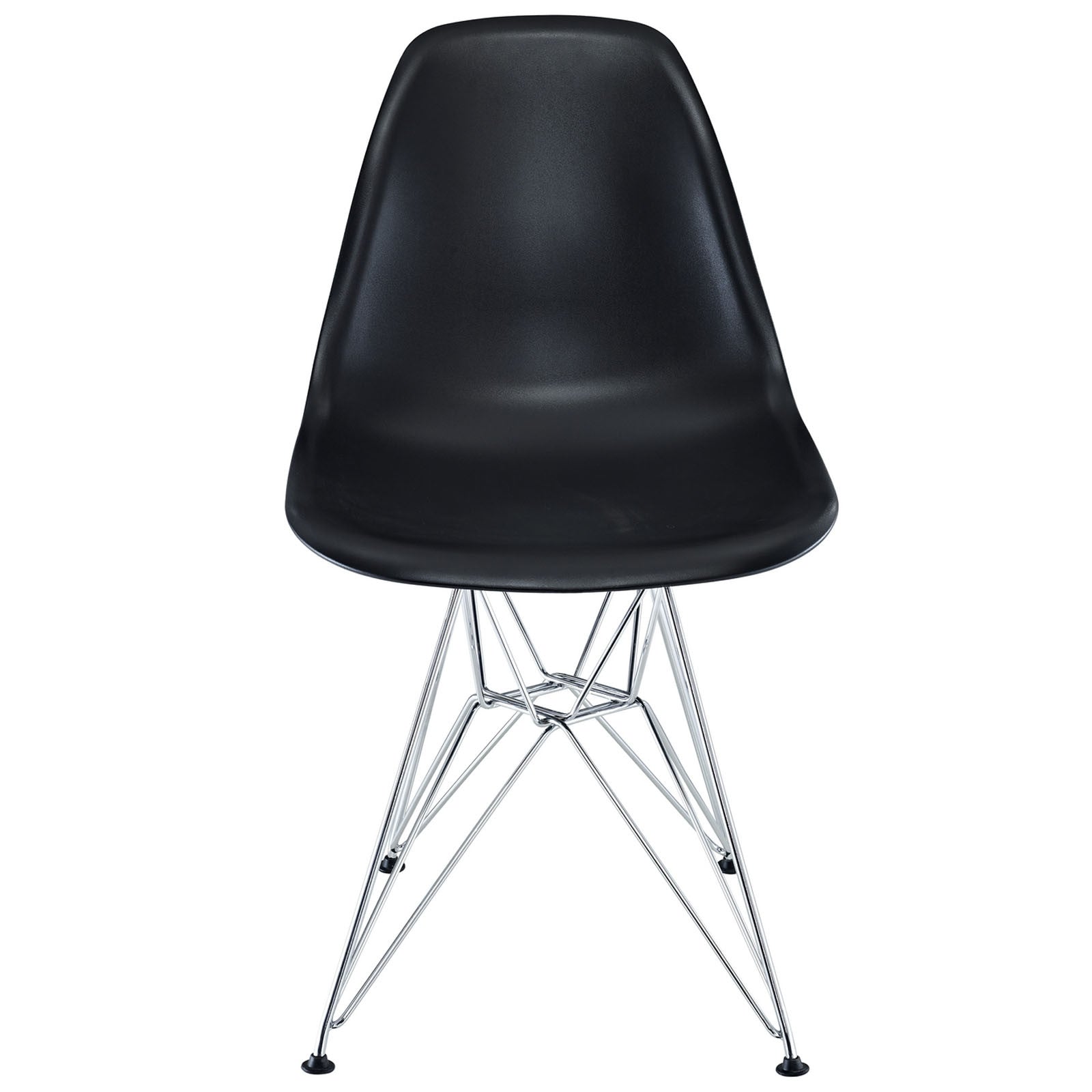 Poet Side Chair Black