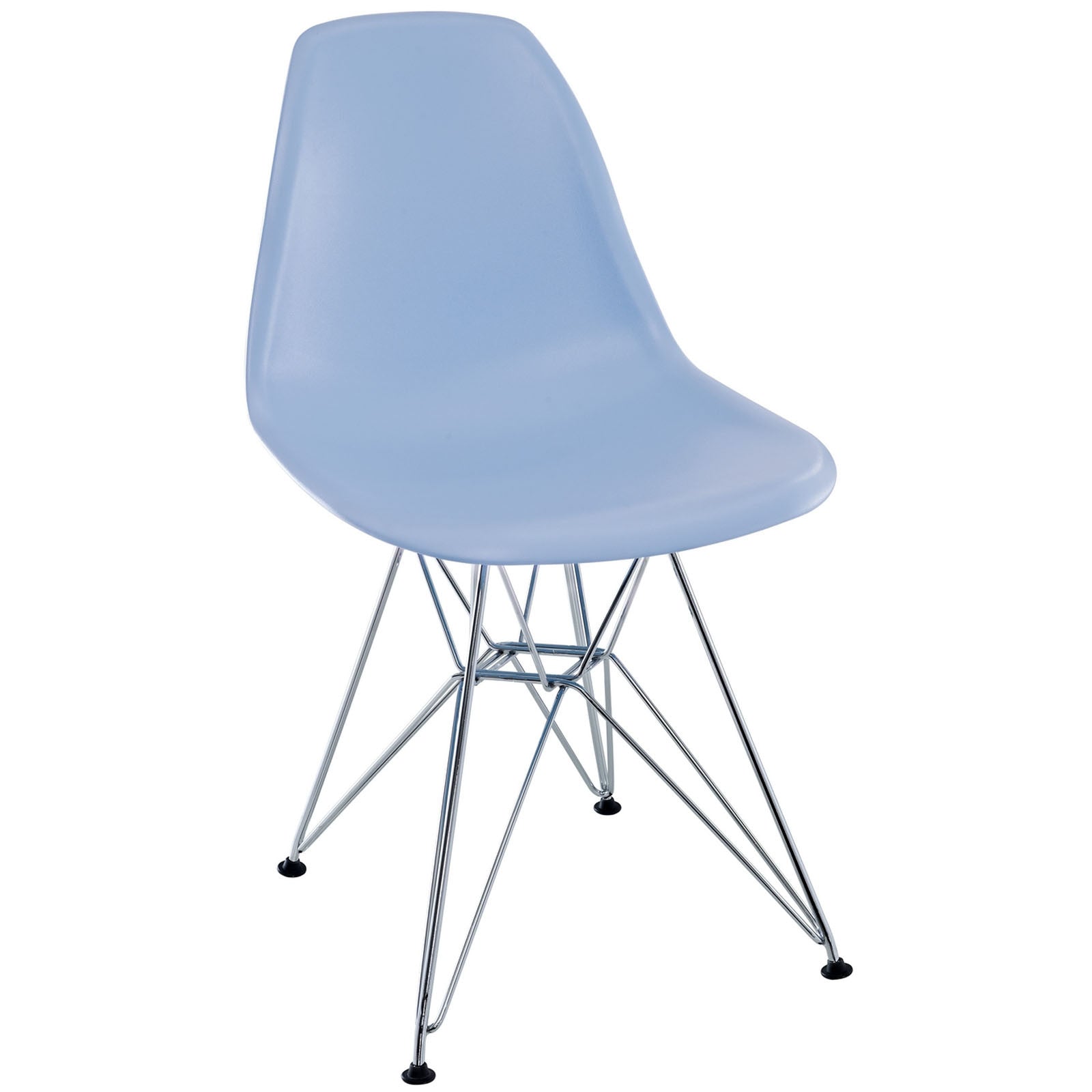 Poet Side Chair Blue