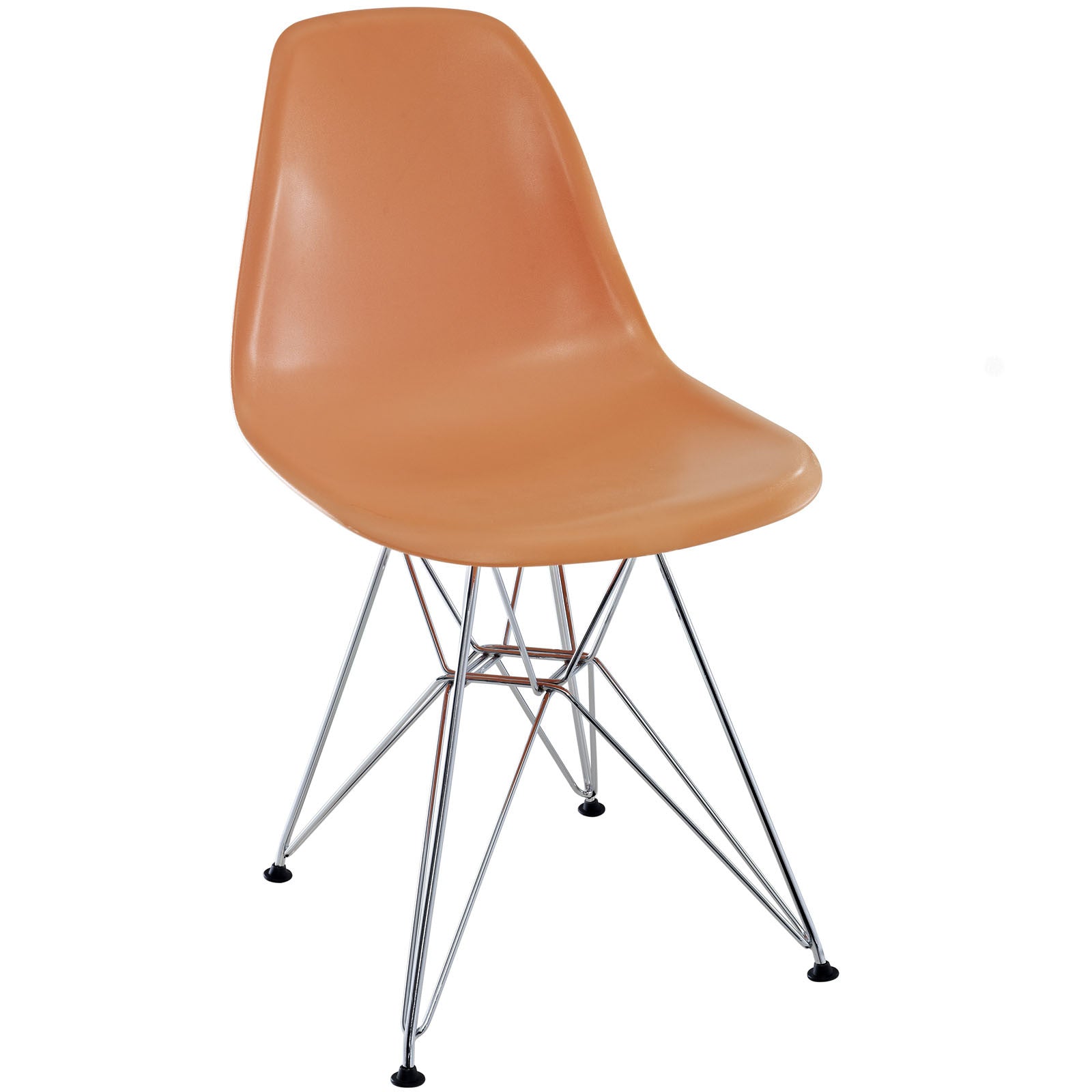 Poet Side Chair Orange