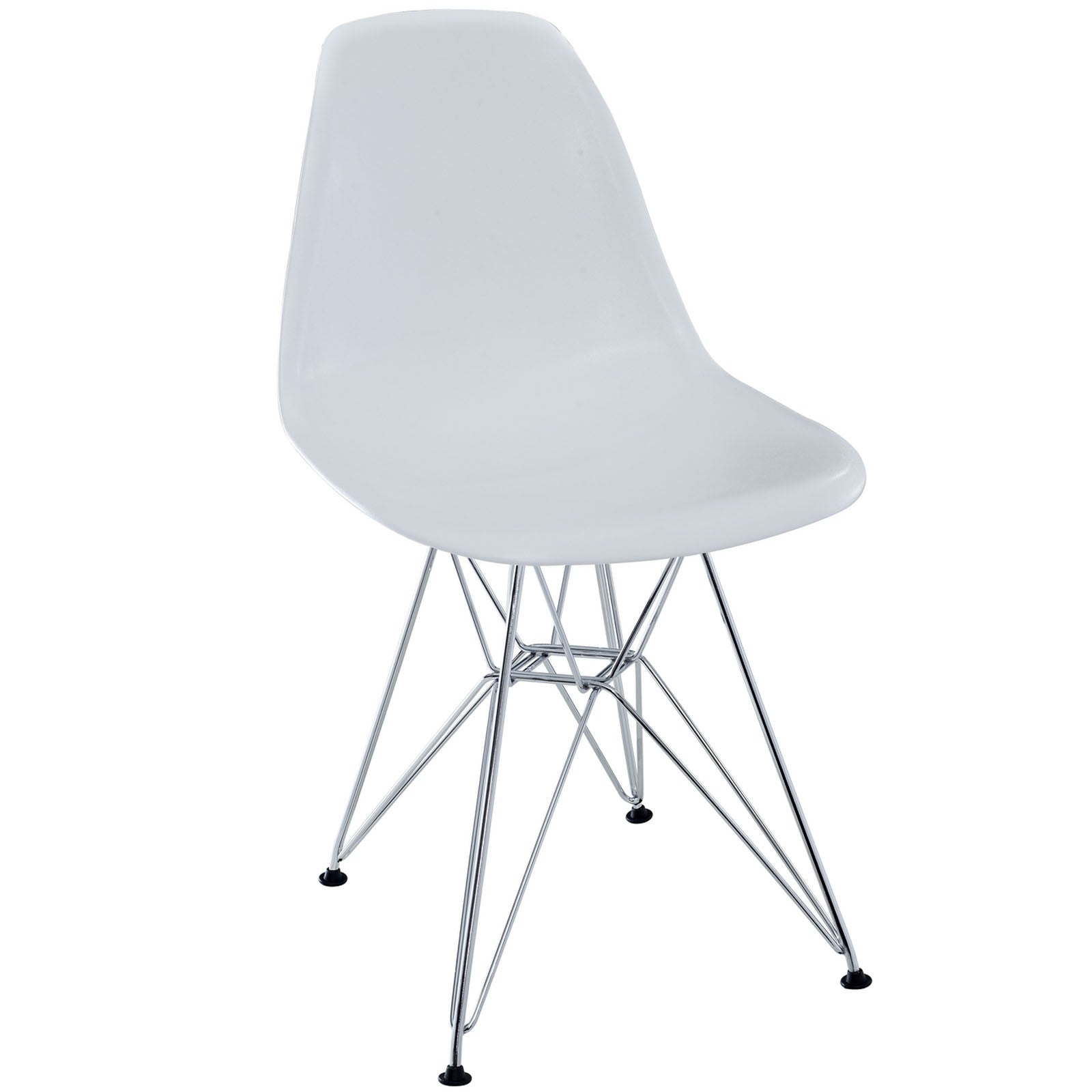 Poet Side Chair White