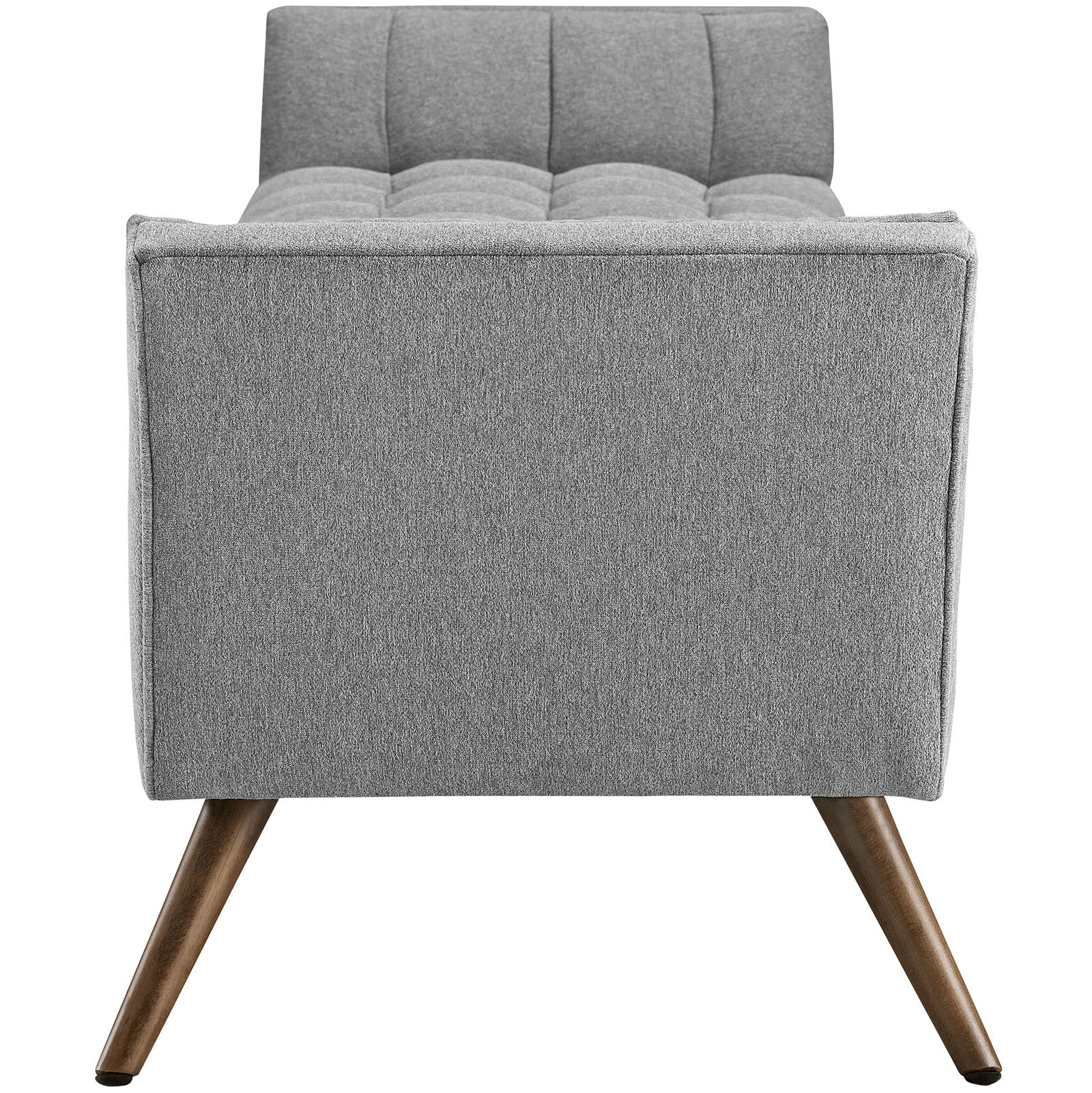 Reborn Fabric Bench Expectation Gray