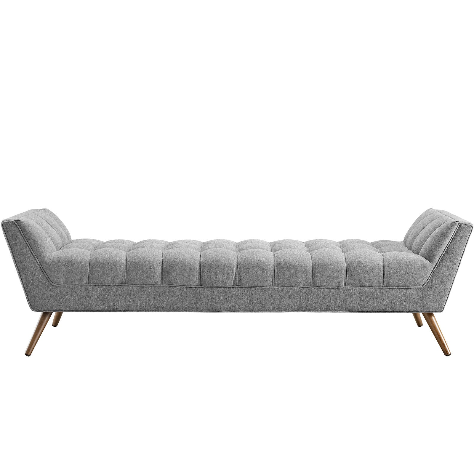 Reborn Fabric Bench Expectation Gray