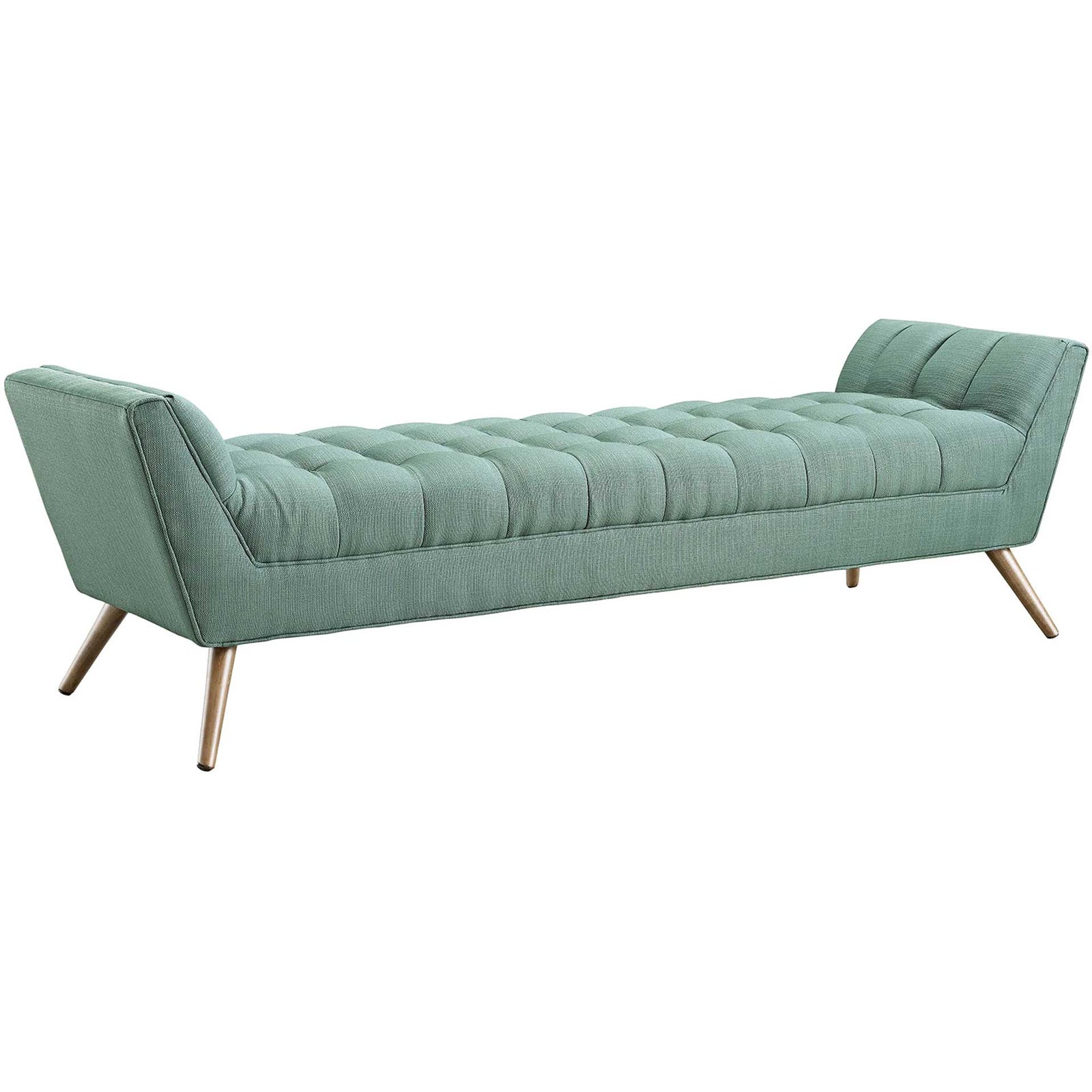 Reborn Fabric Bench Laguna