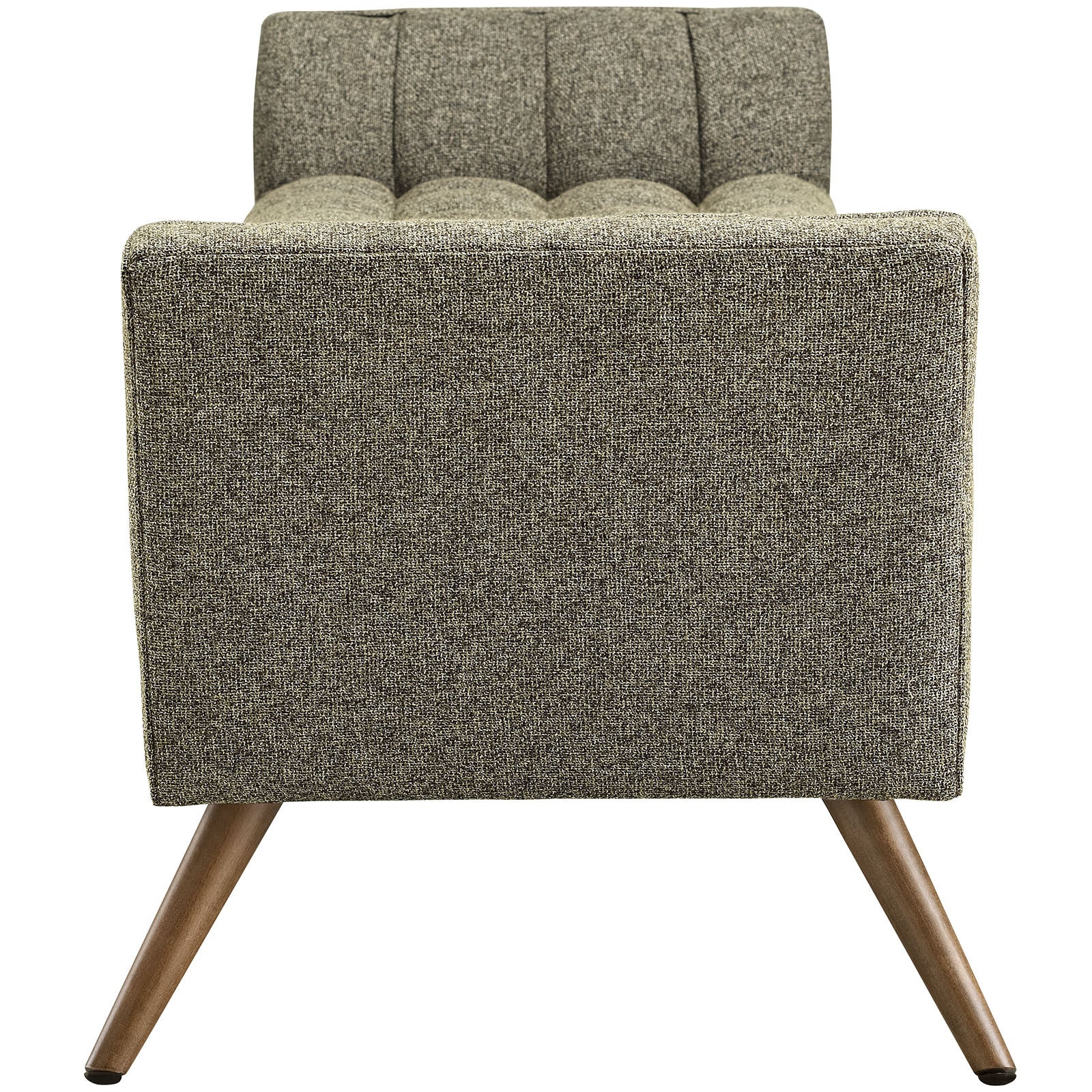 Reborn Fabric Bench Oatmeal