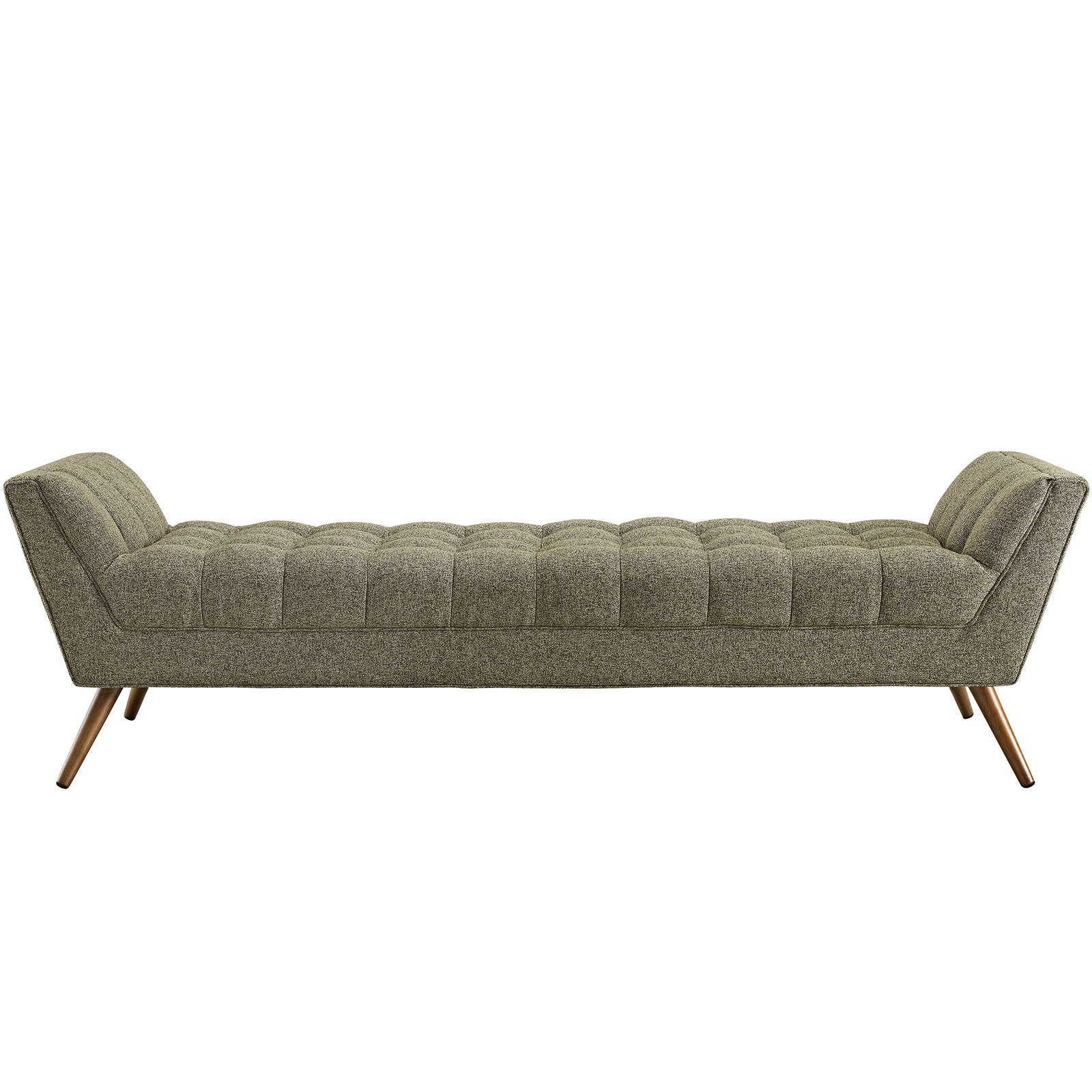 Reborn Fabric Bench Oatmeal