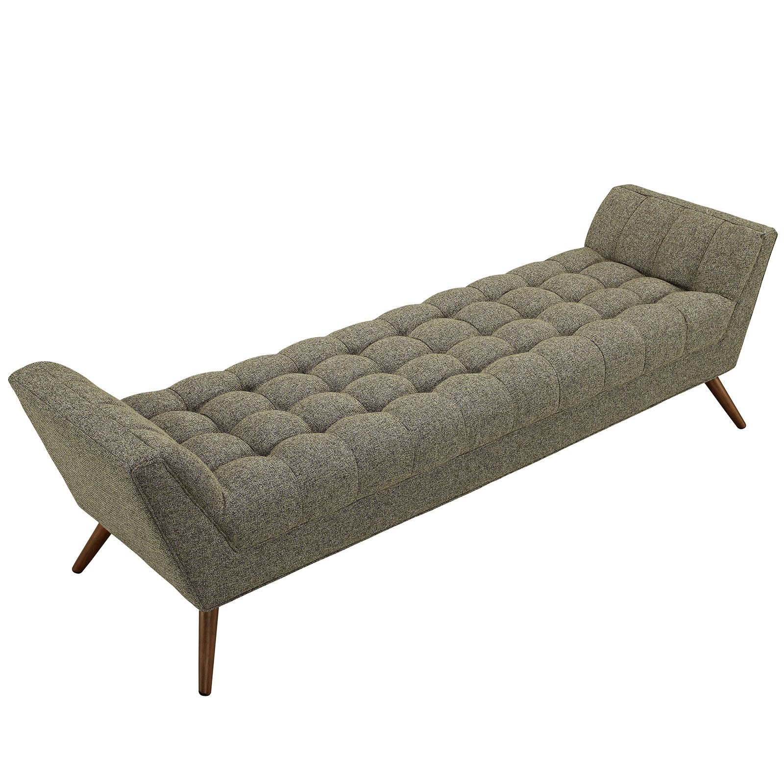 Reborn Fabric Bench Oatmeal