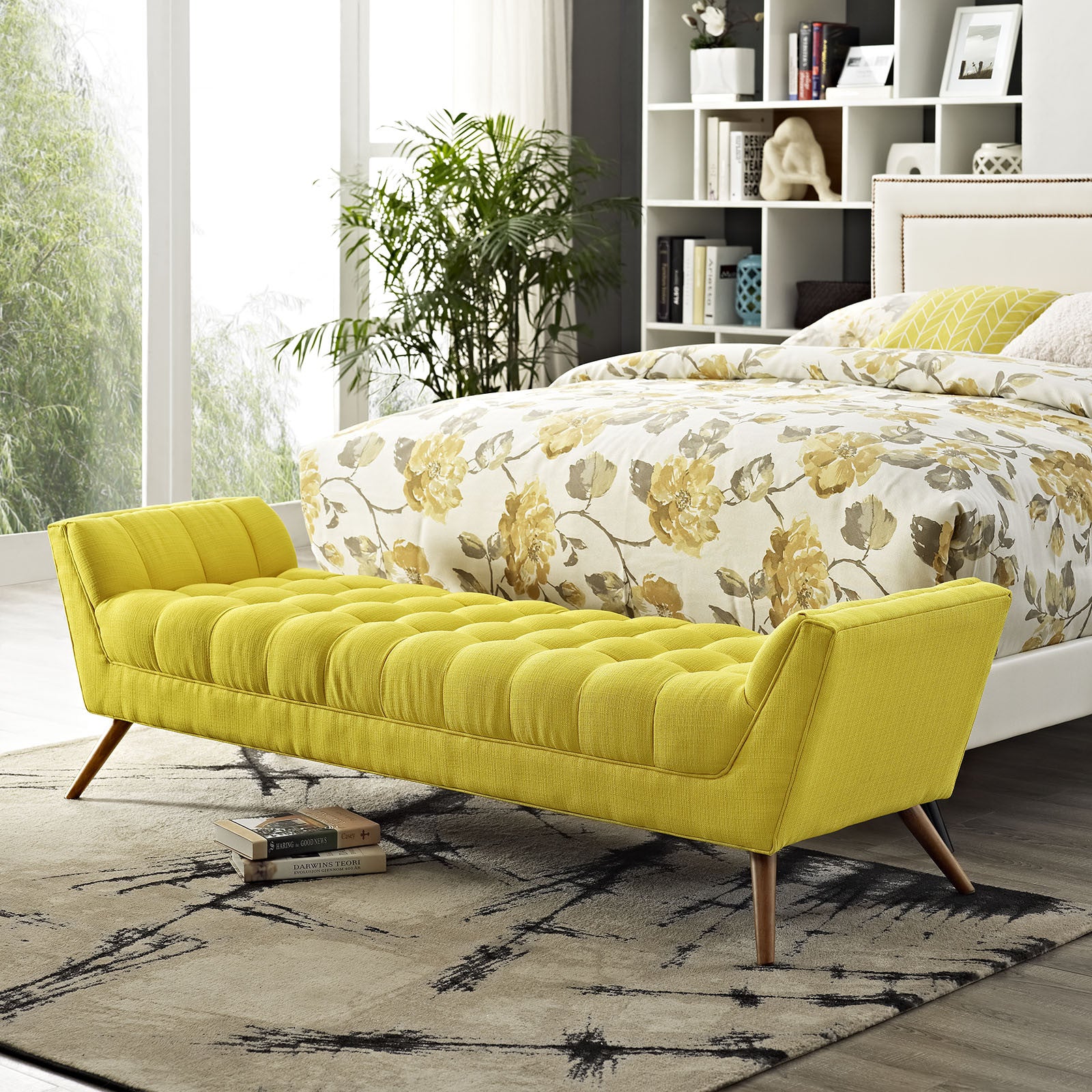 Reborn Fabric Bench Sunny