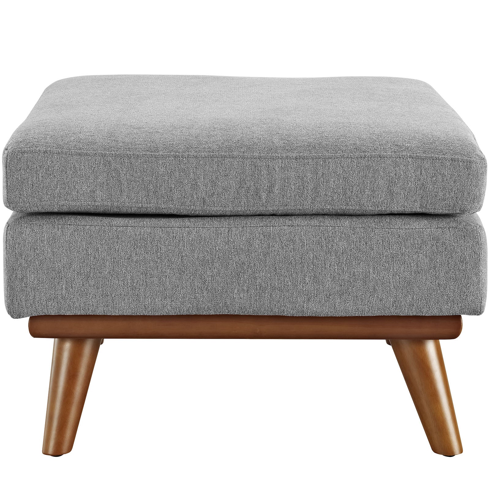 Emory Fabric Ottoman Expectation Gray