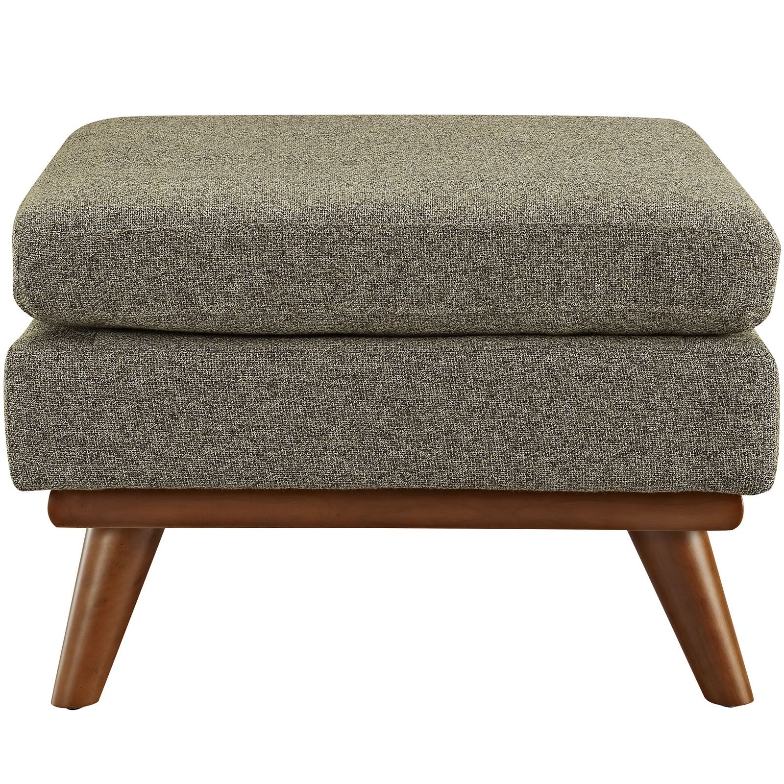 Emory Fabric Ottoman Oatmeal
