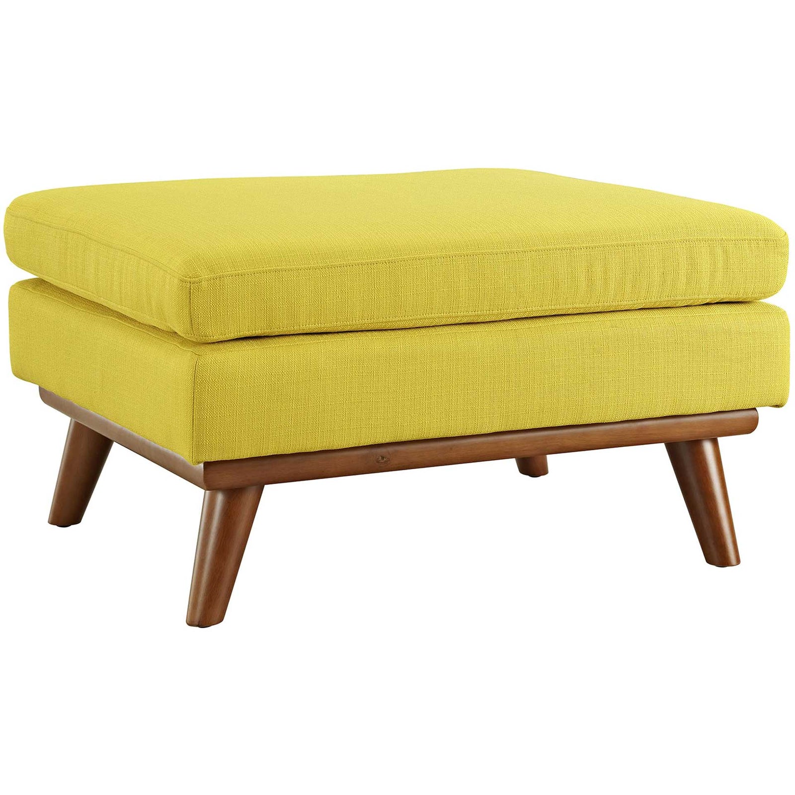 Emory Fabric Ottoman Sunny