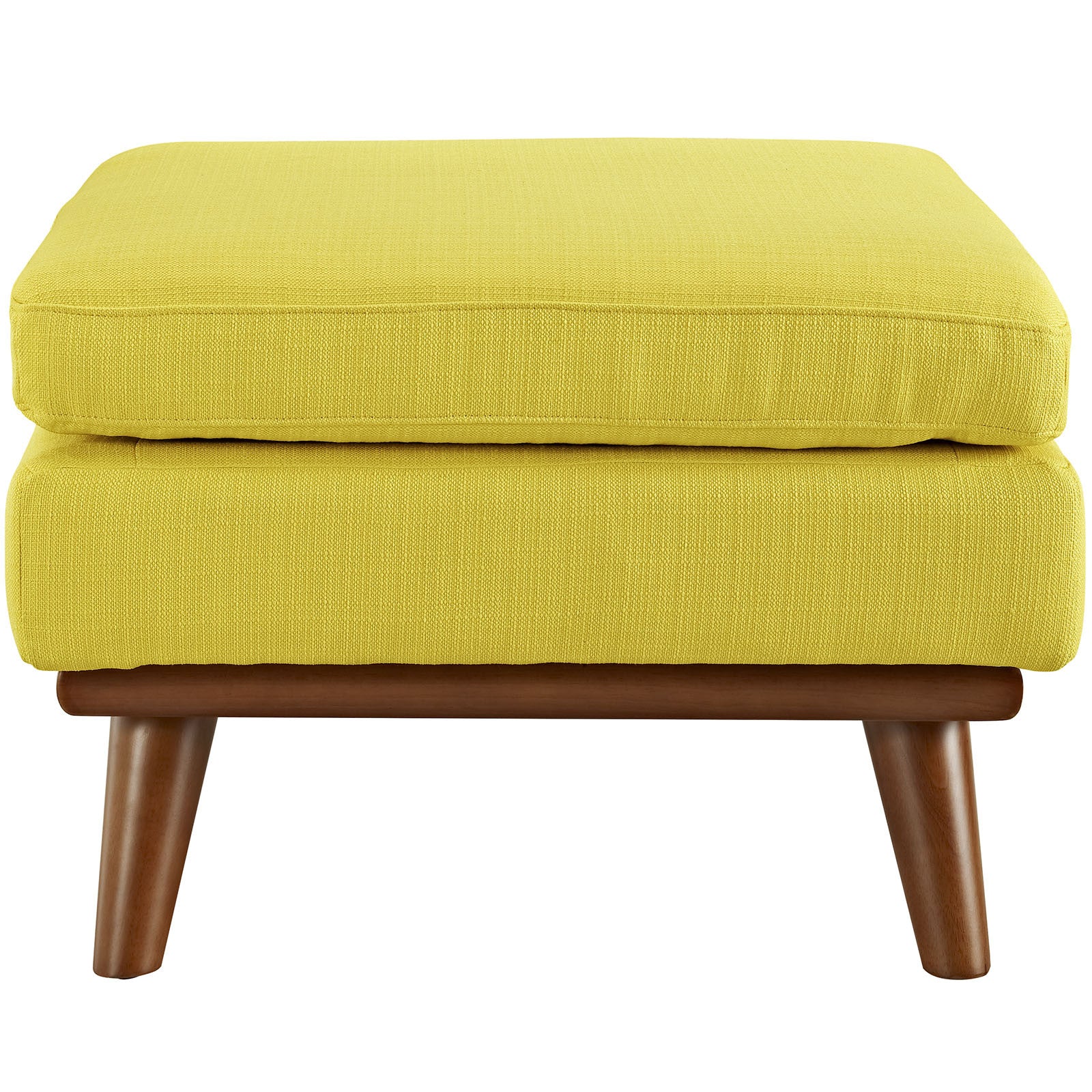 Emory Fabric Ottoman Sunny