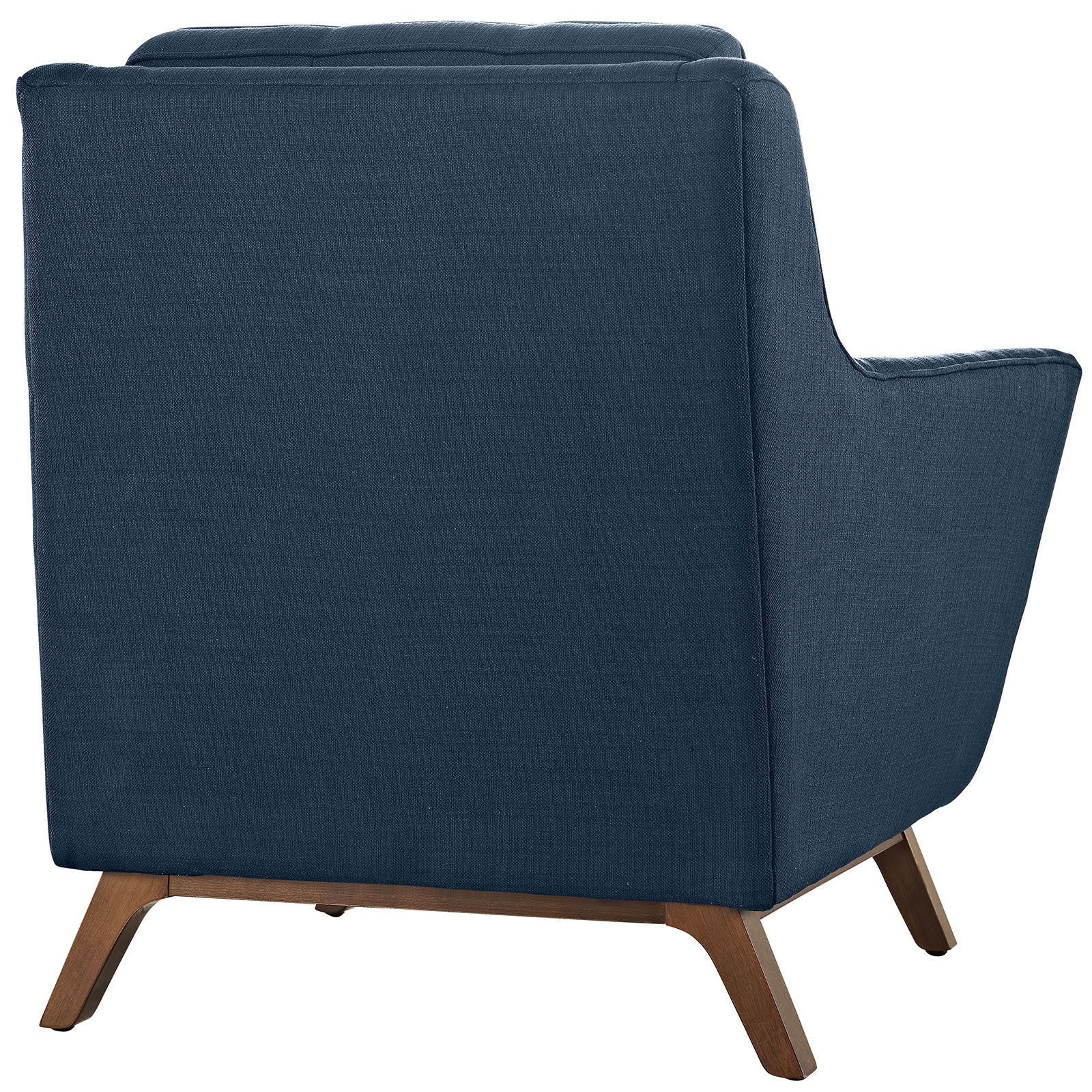 Beowulf Fabric Armchair Azure