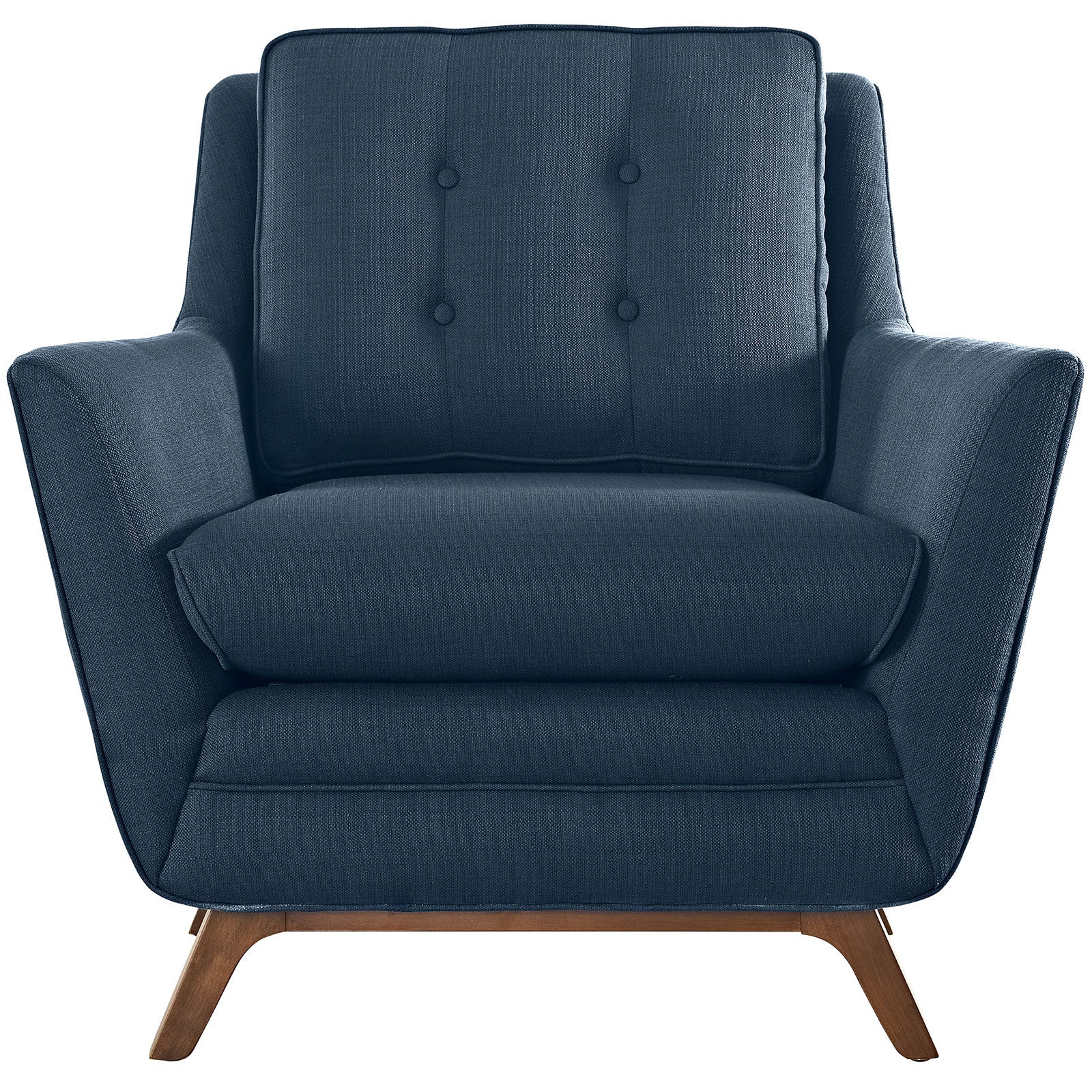 Beowulf Fabric Armchair Azure